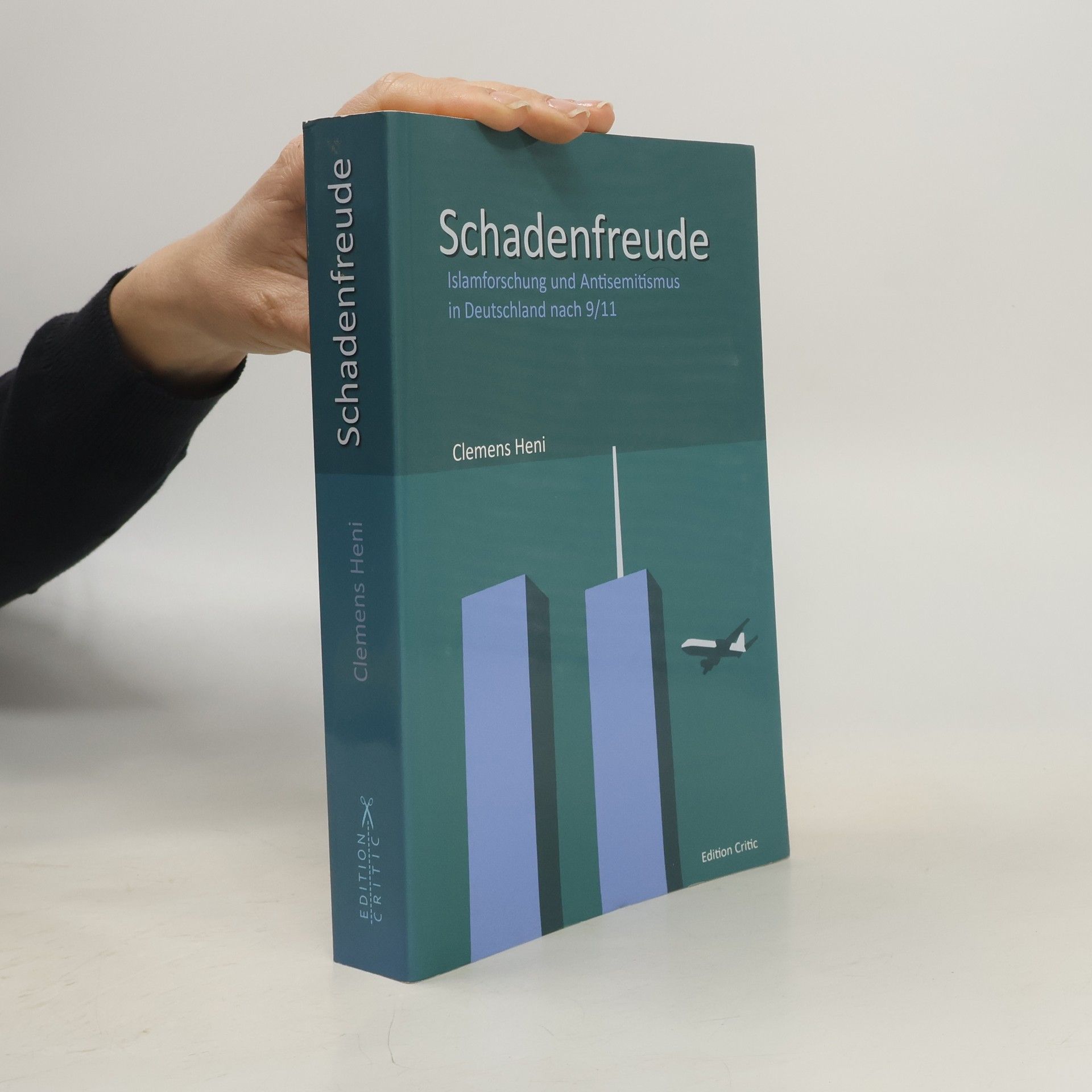 Clemens Heni Schadenfreude