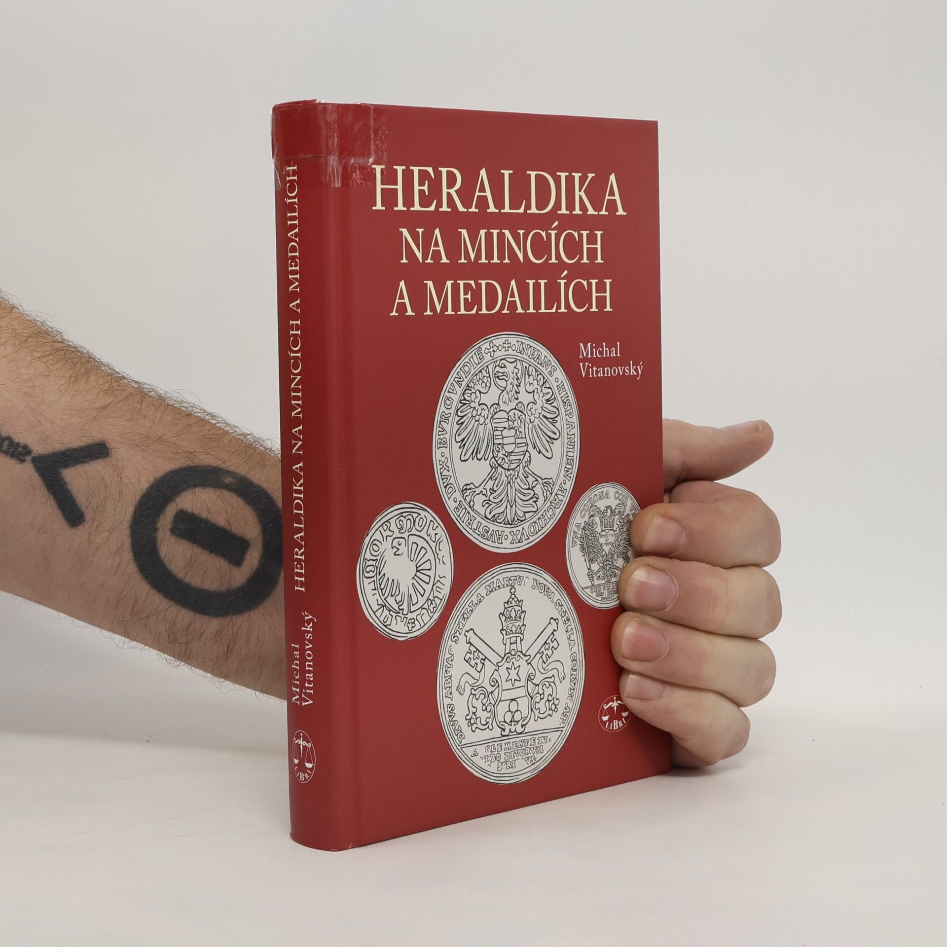 Michal Vitanovský Heraldika na mincích a medailích