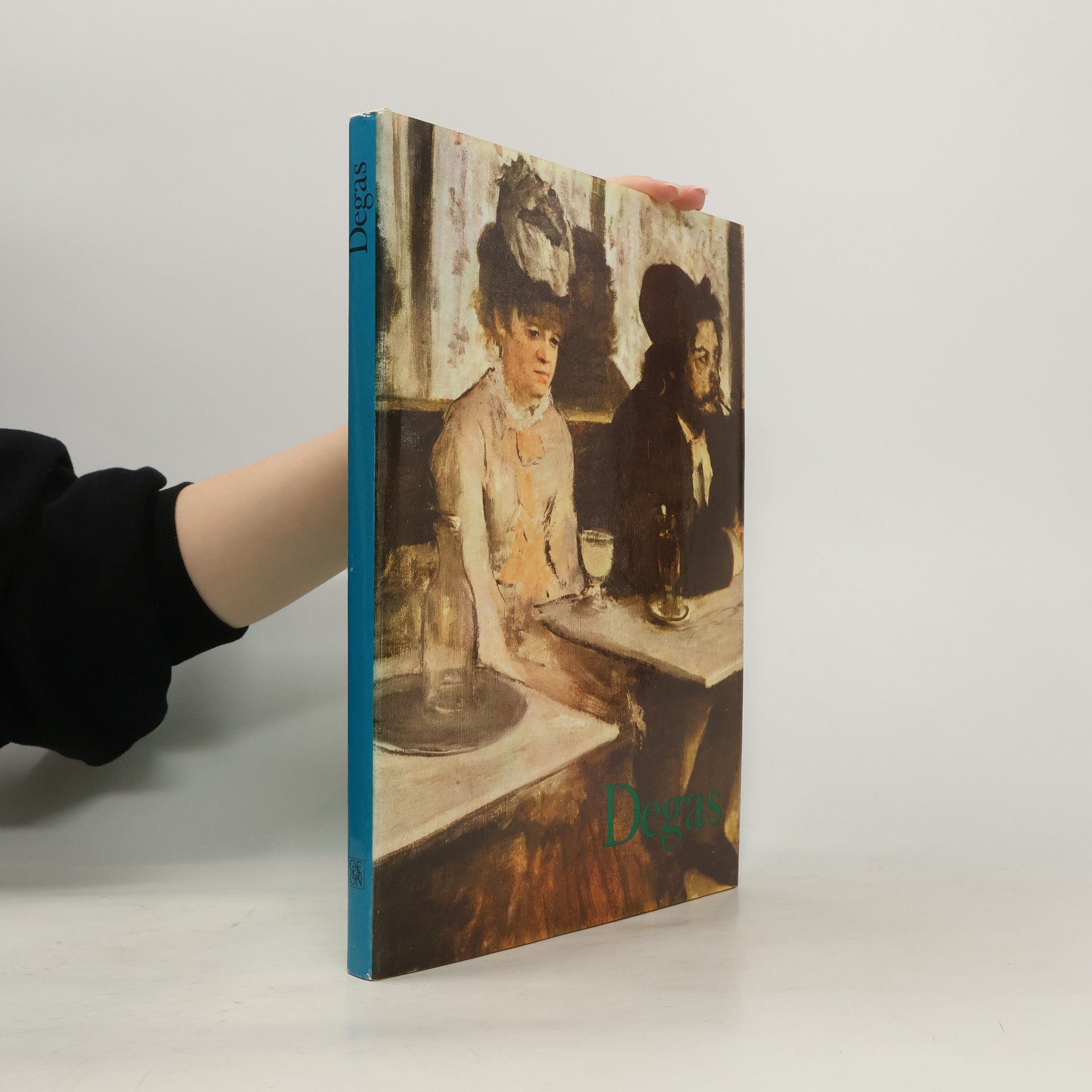 Jacques Lassaigne Degas