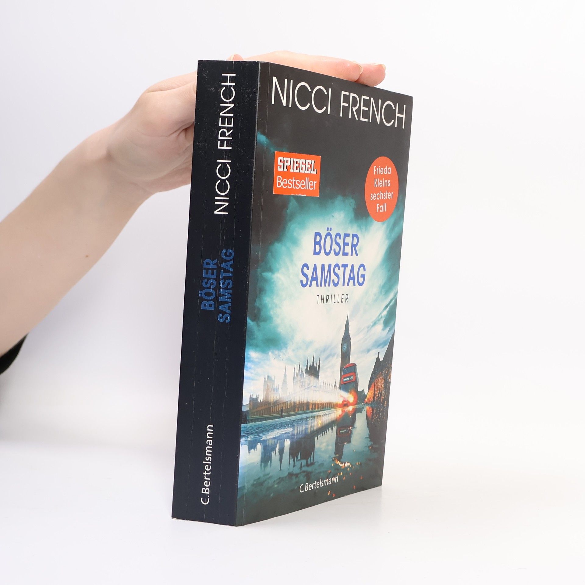 Nicci French Böser Samstag