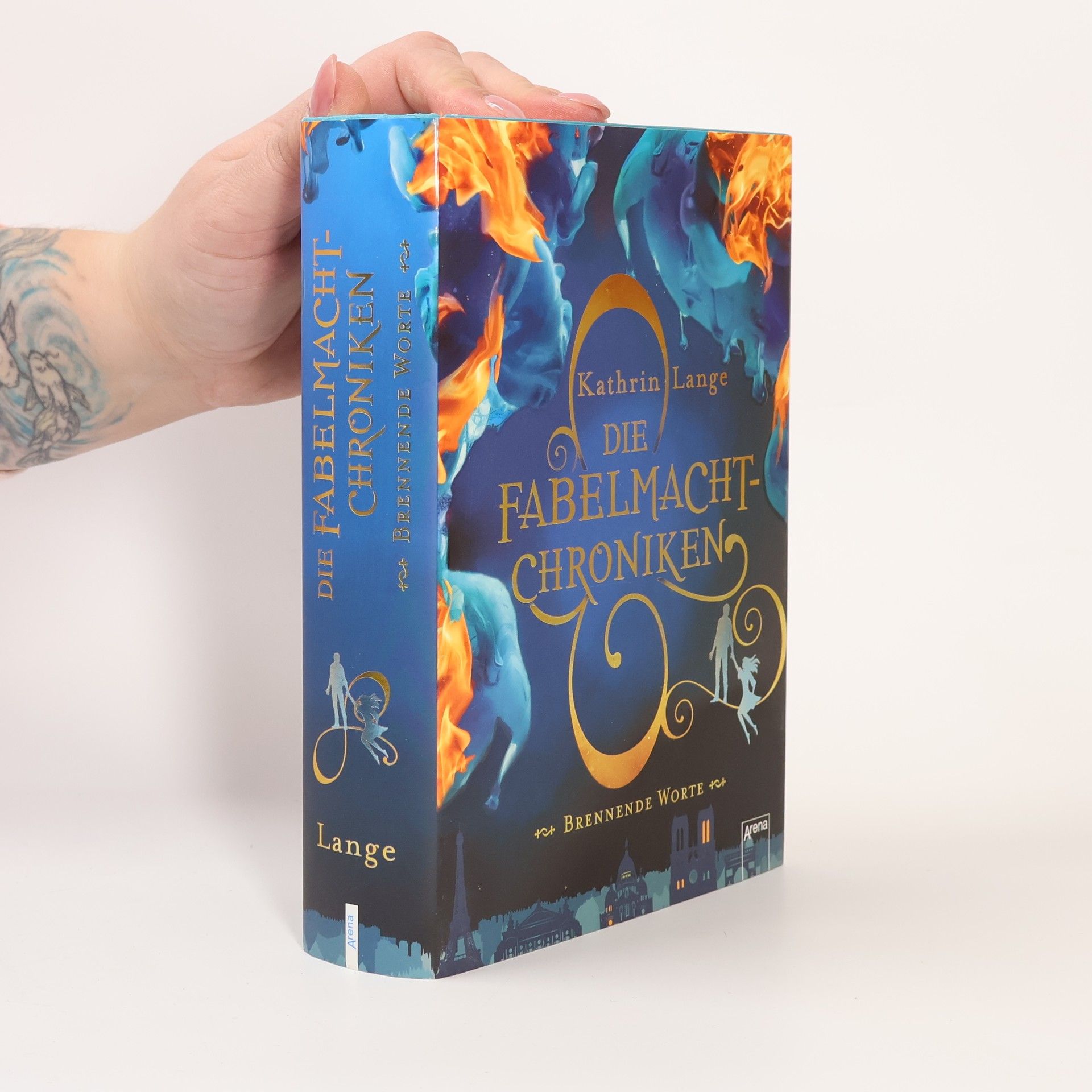 Anne-Kathrin Lange Die Fabelmacht-Chroniken - brennende Worte