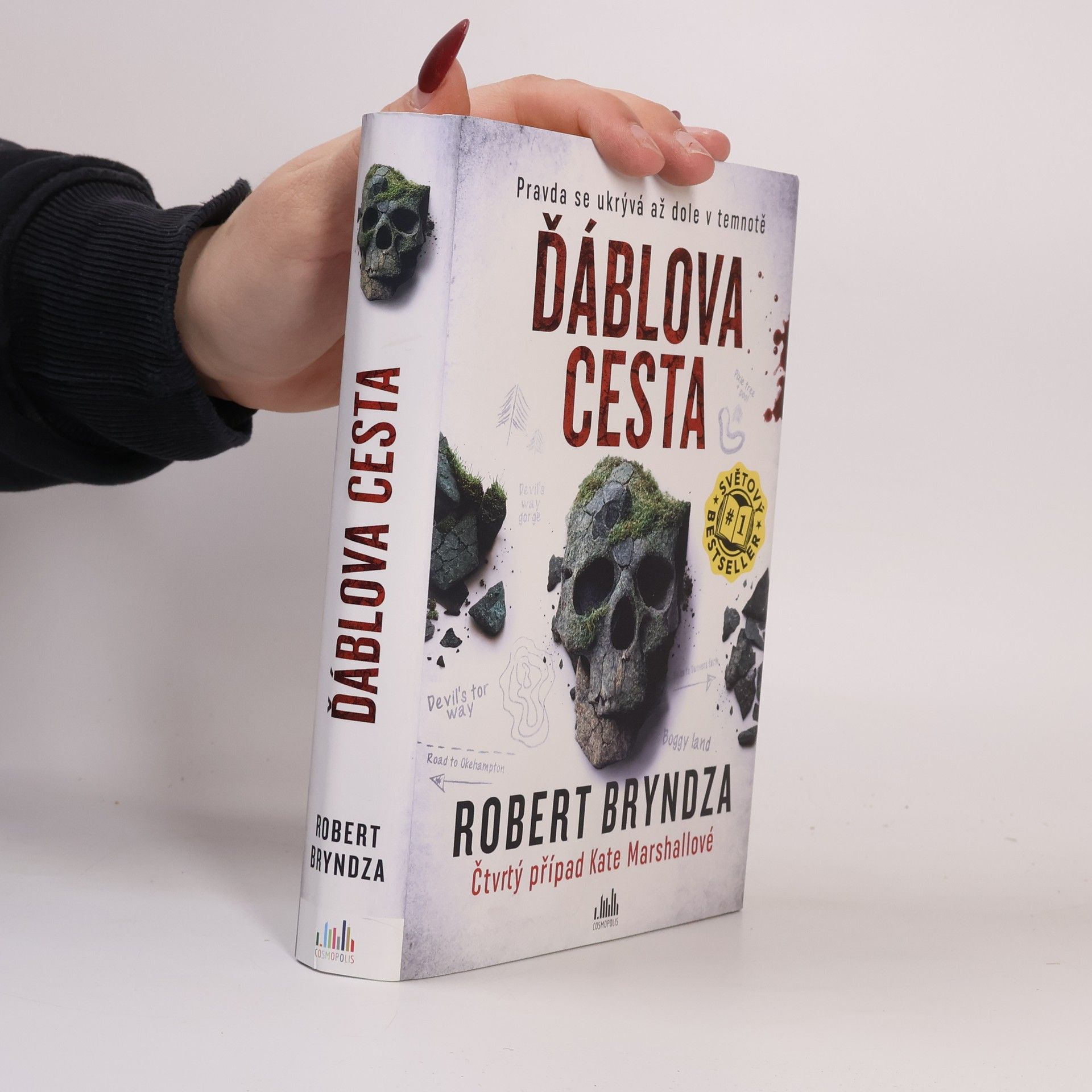 Robert Bryndza Ďáblova cesta