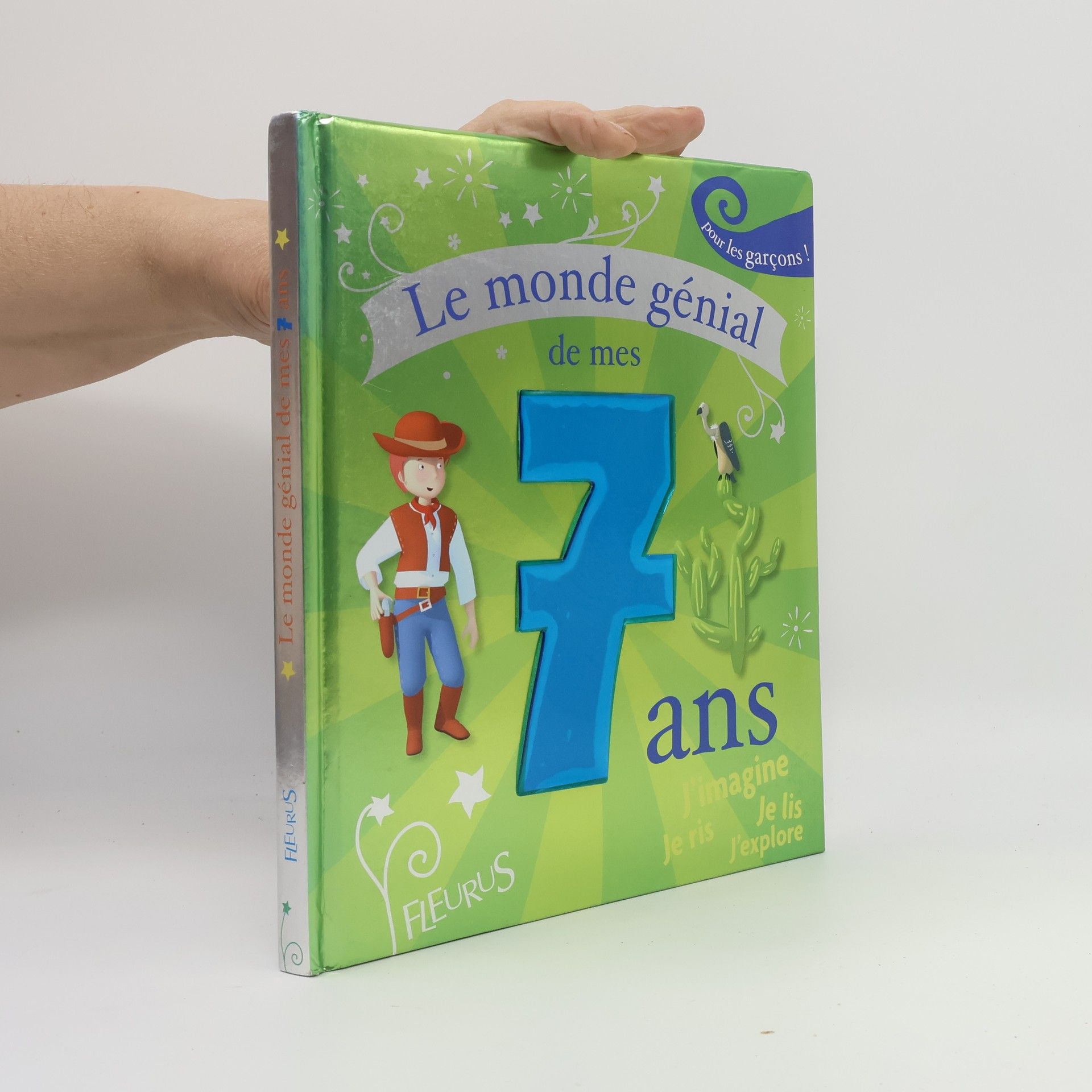 Vincent Villeminot Le monde génial de mes 7 ans