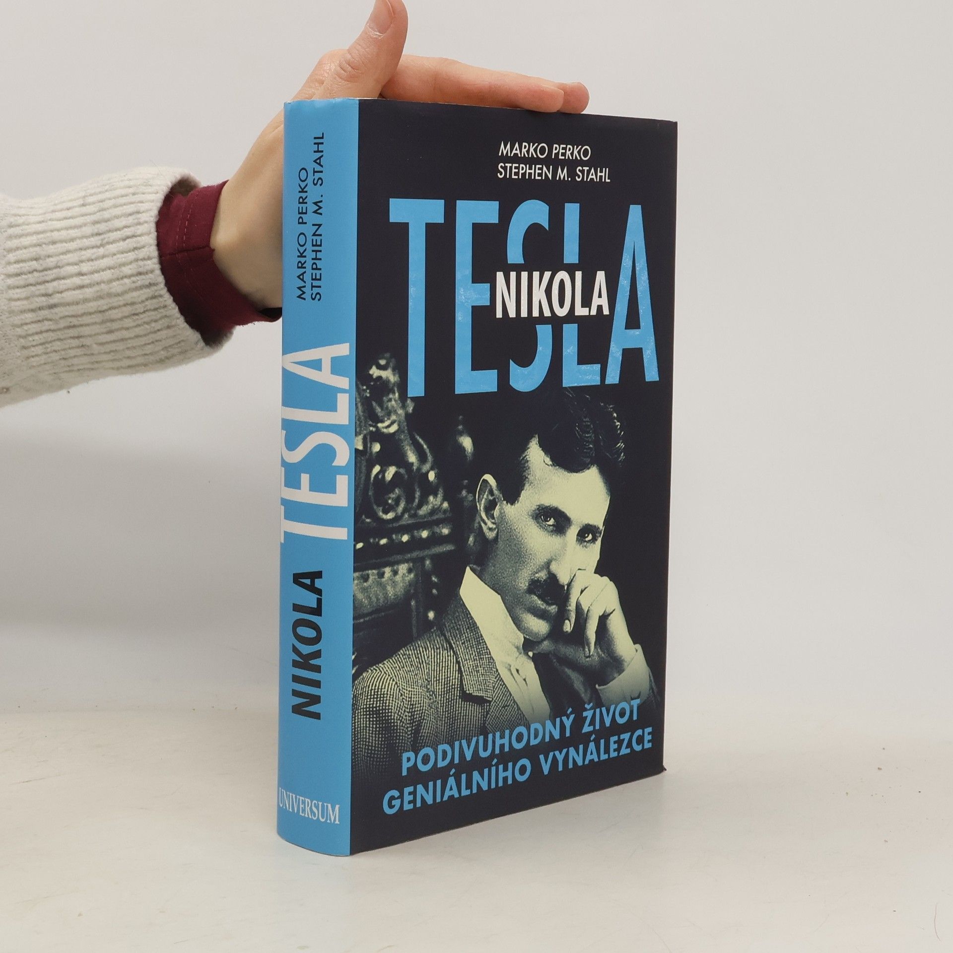 Nikola Tesla : podivuhodný život geniálního vynálezce