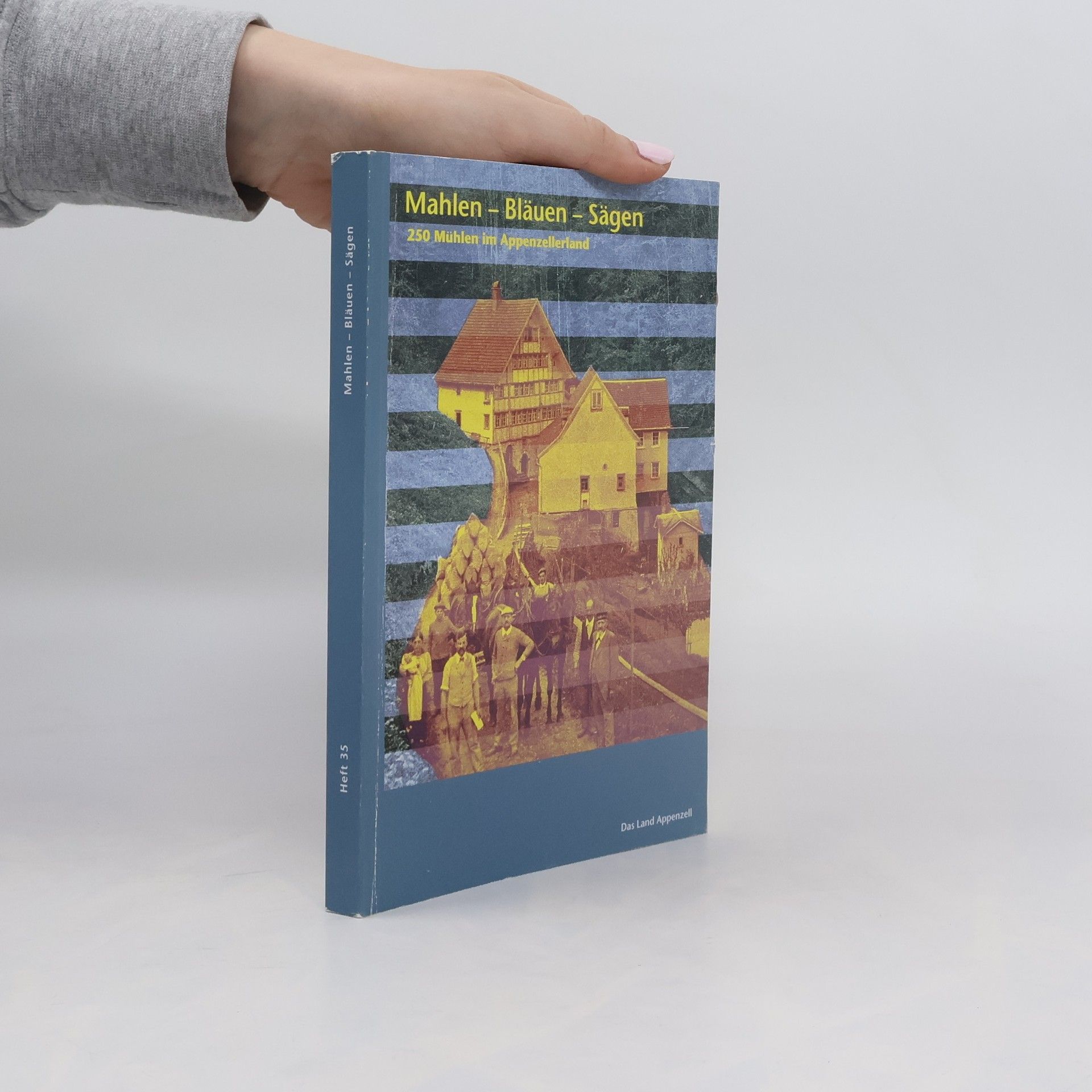 Thomas Fuchs Das Land Appenzell - 35: Mahlen-Bläuen-Sägen