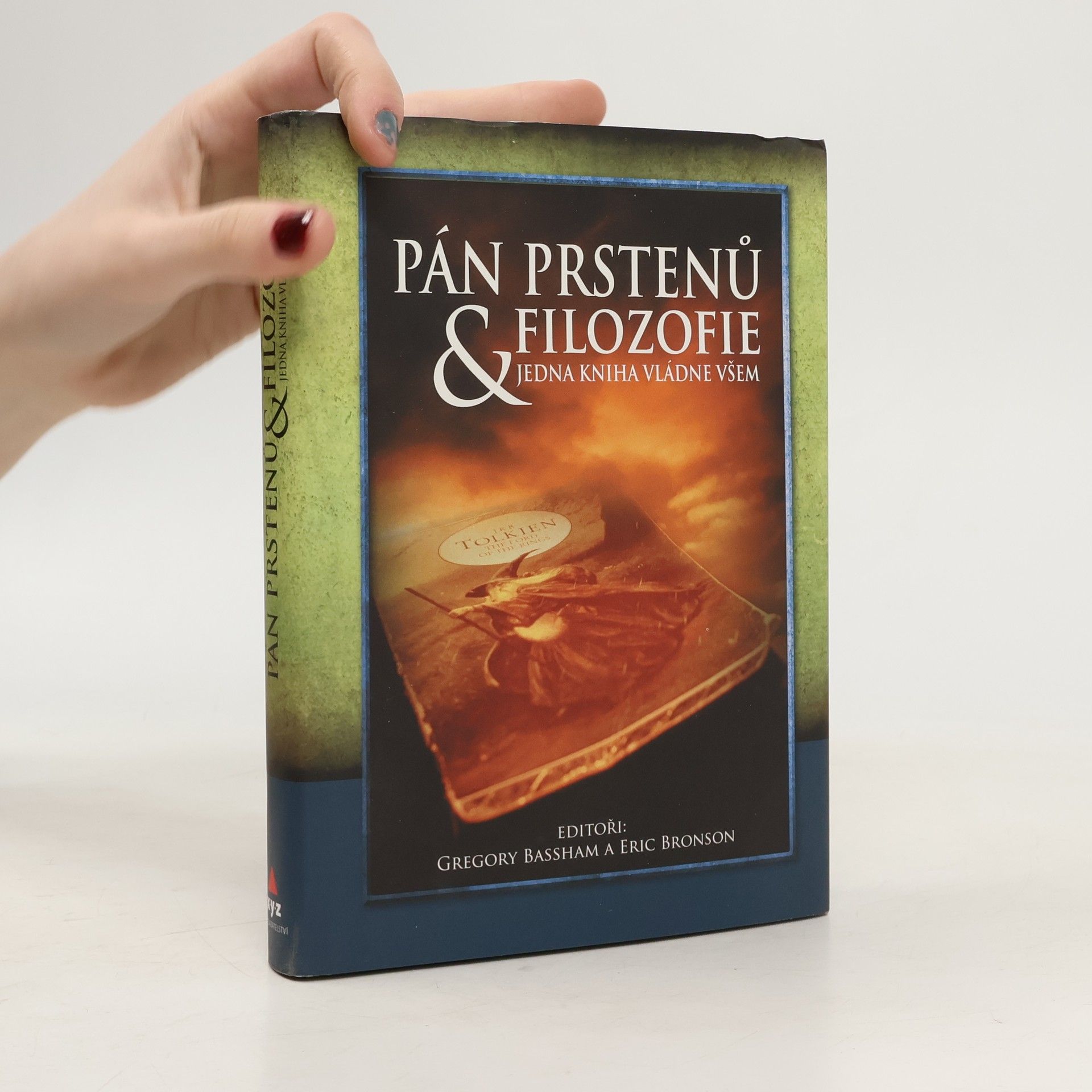 Gregory Bassham Pán prstenů a filozofie