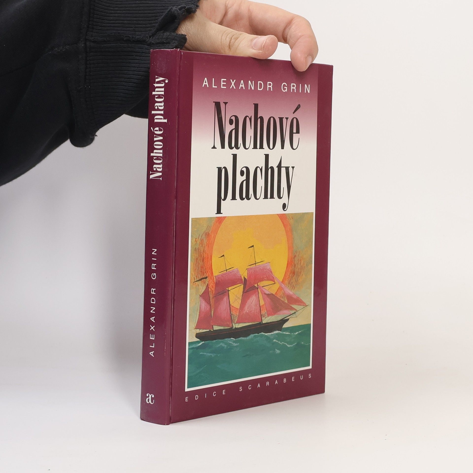 Alexandr Grin Nachové plachty