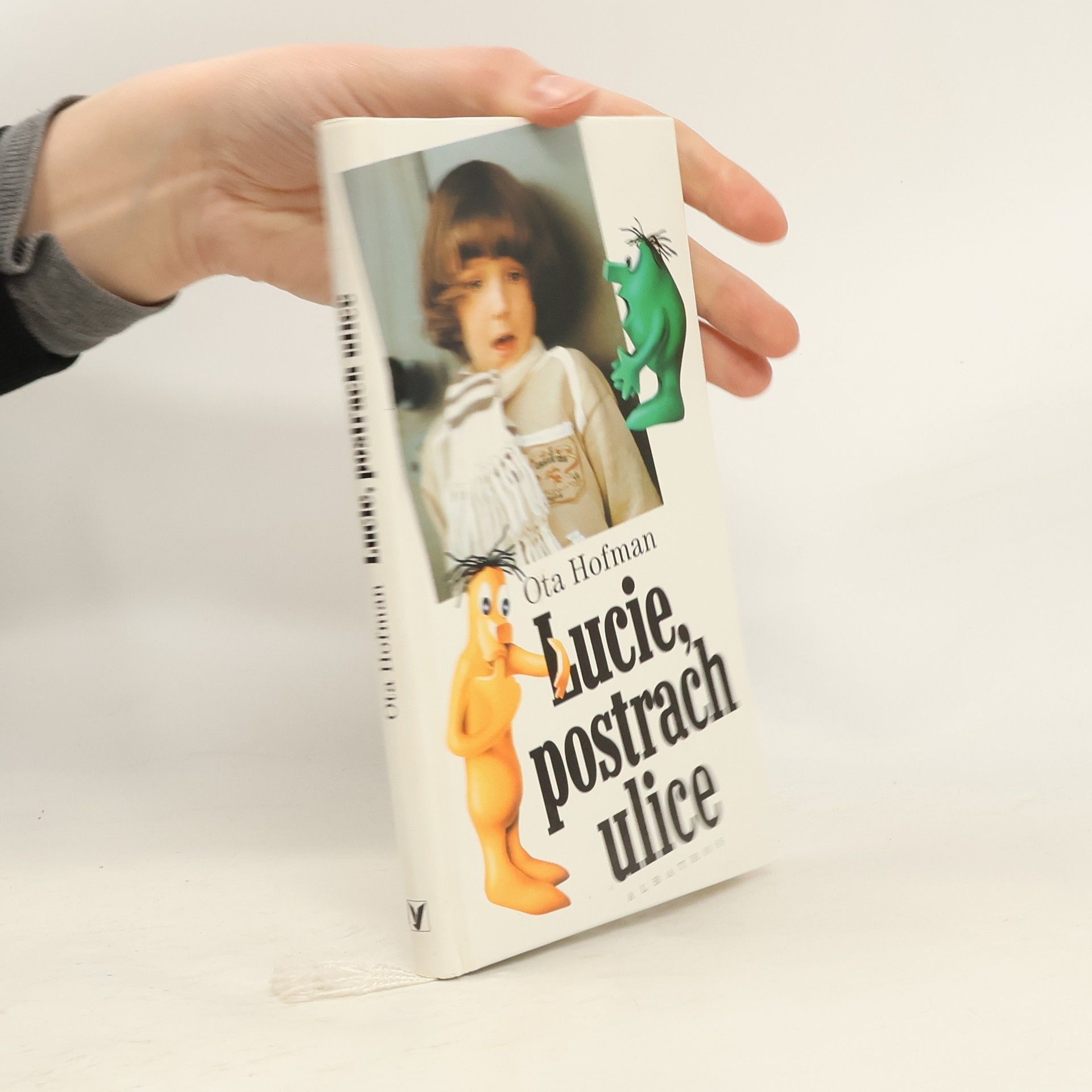 Ota Hofman Lucie, postrach ulice