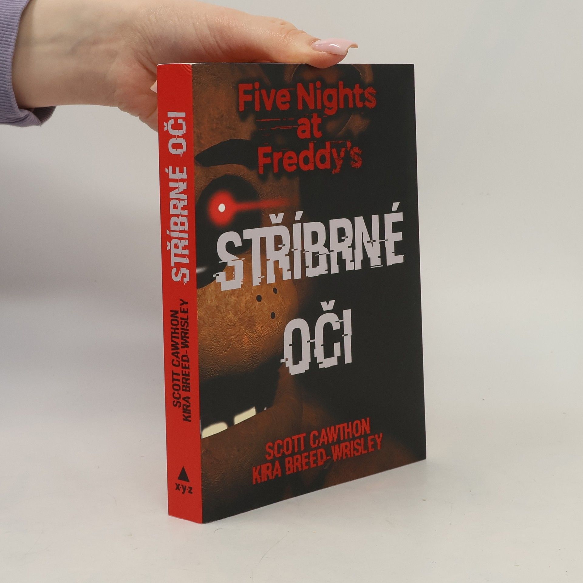 Scott Cawthon Stříbrné oči