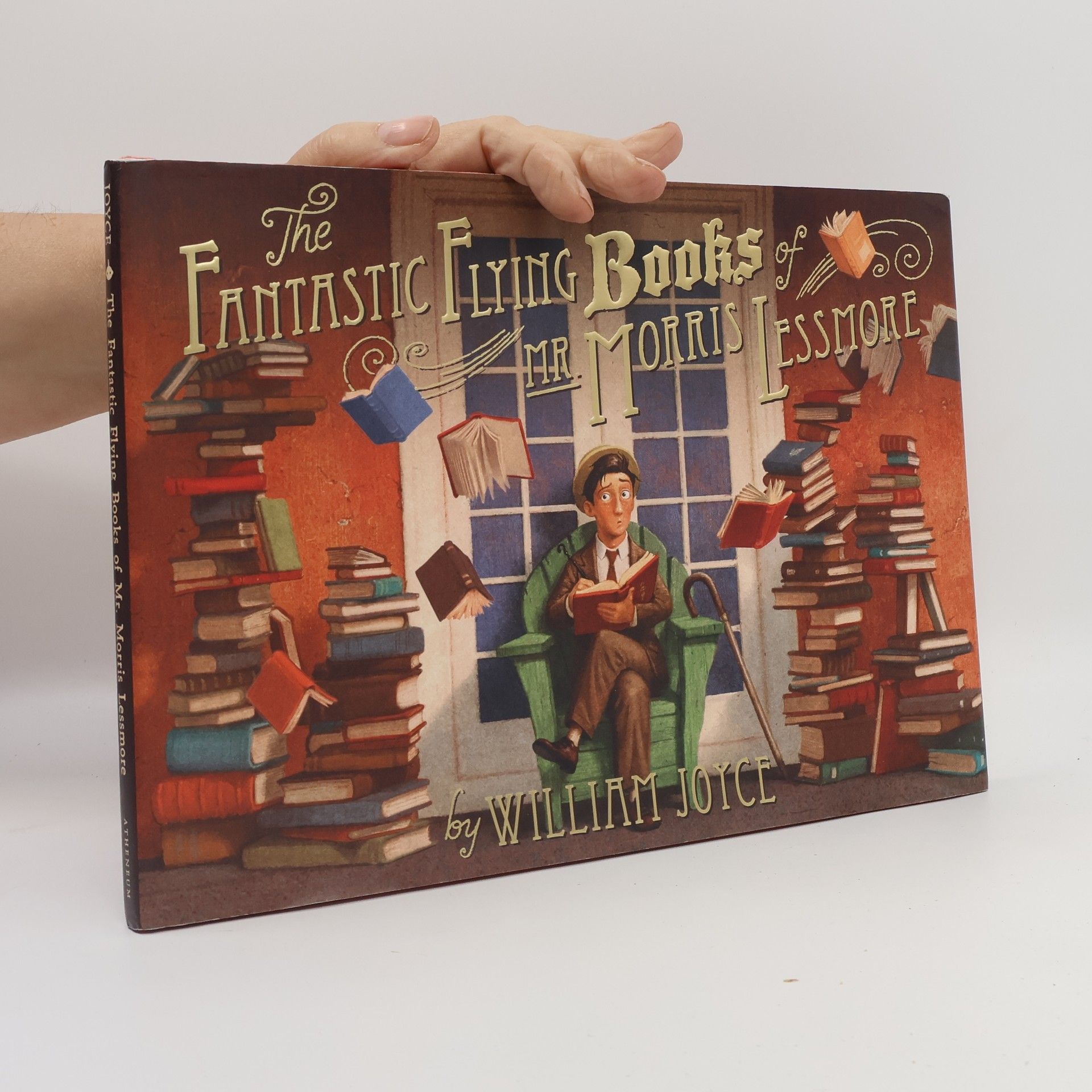 William Joyce The Fantastic Flying Books of Mr. Morris Lessmore