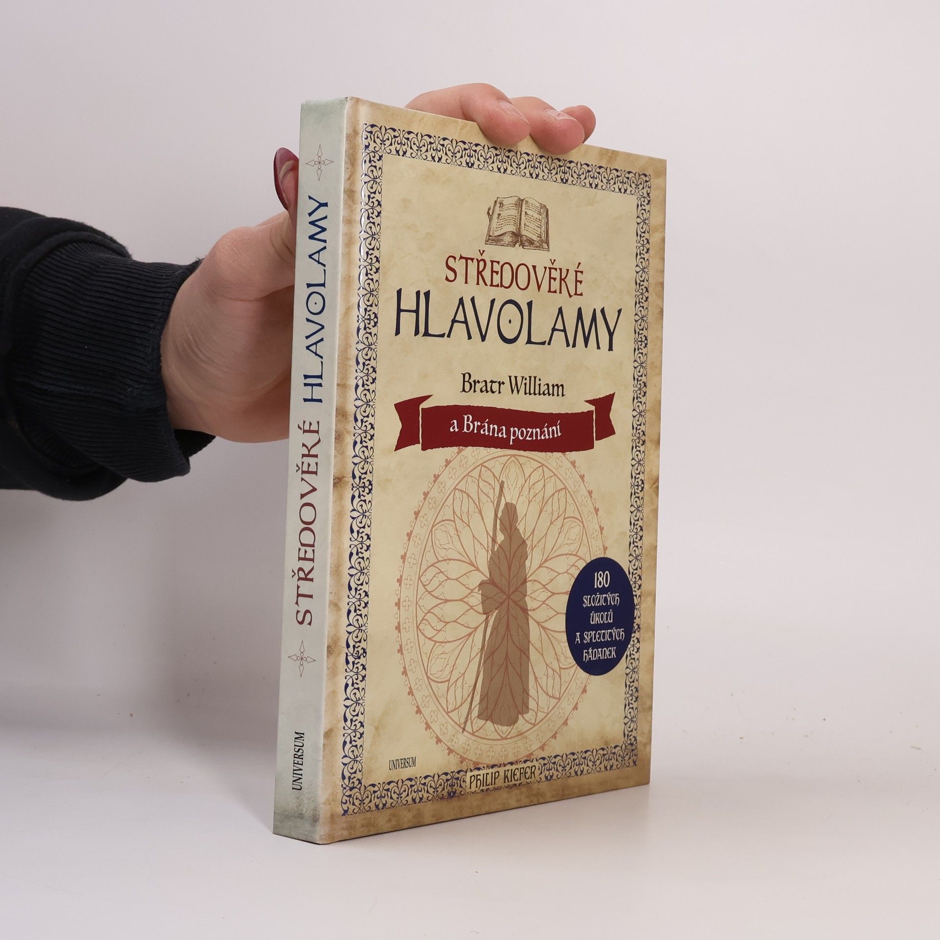 Philip Kiefer Středověké hlavolamy. Bratr William a Brána poznání