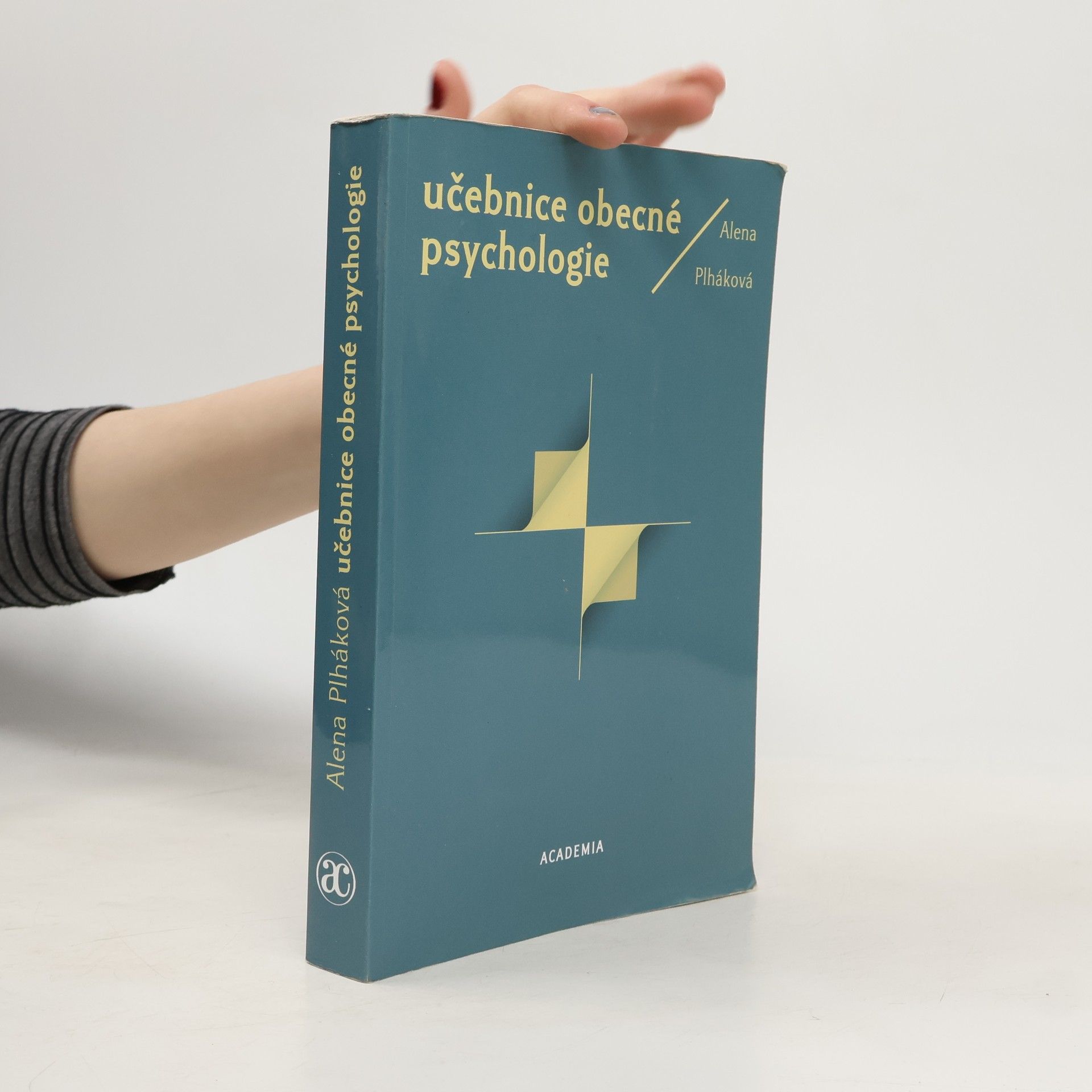 Alena Plháková Učebnice obecné psychologie