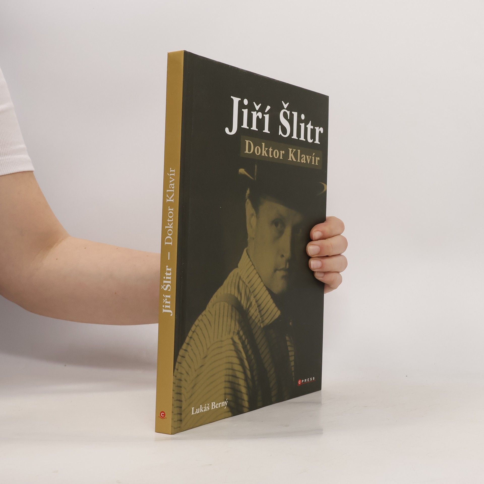 Lukáš Berný Jiří Šlitr. Doktor klavír