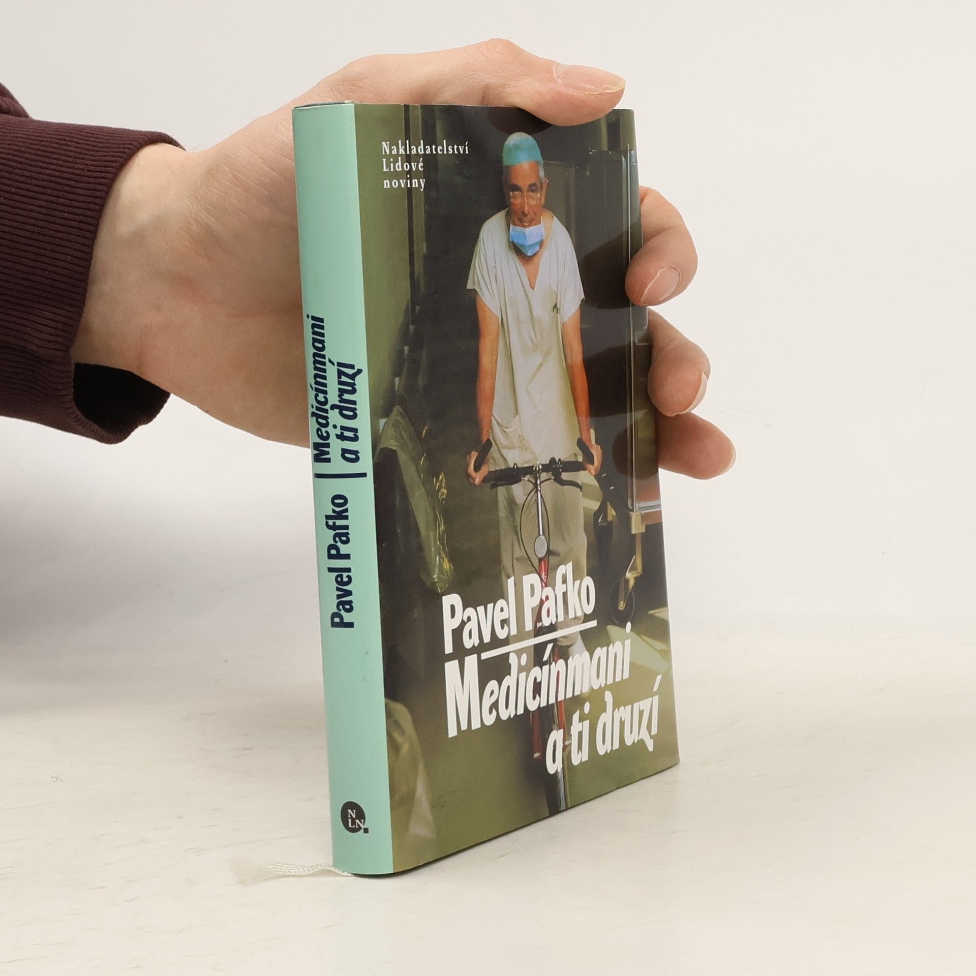 Pavel Pafko Medicínmani a ti druzí