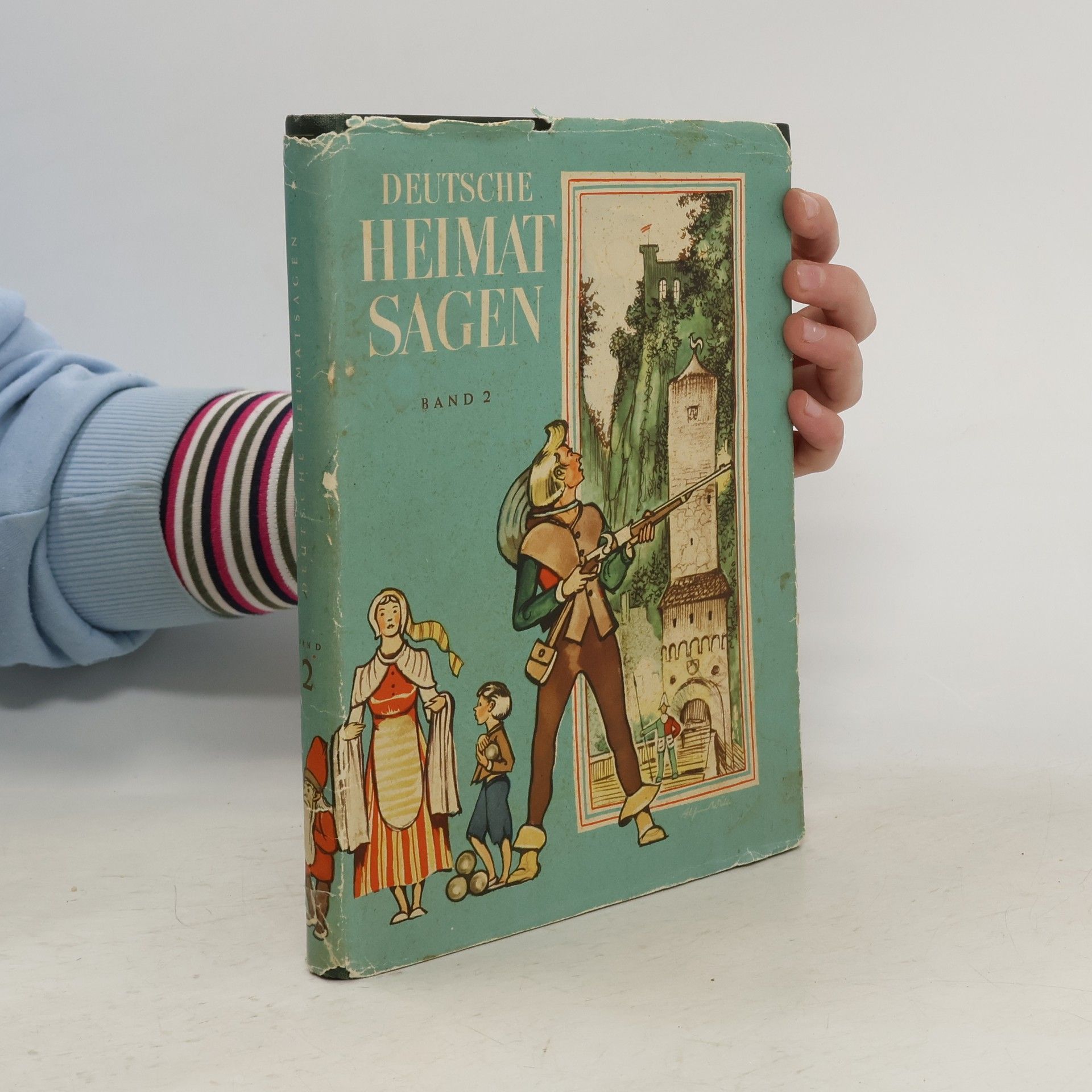 Harry Trommer Deutsche Heimat Sagen. Band 2