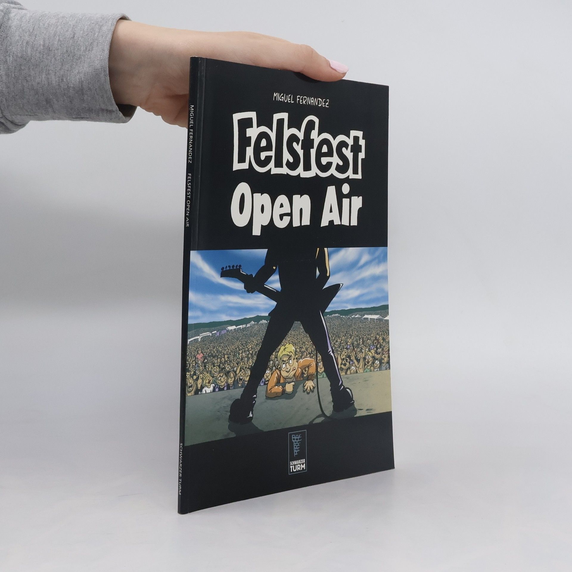 Miguel Fernandez Felsfest Open air