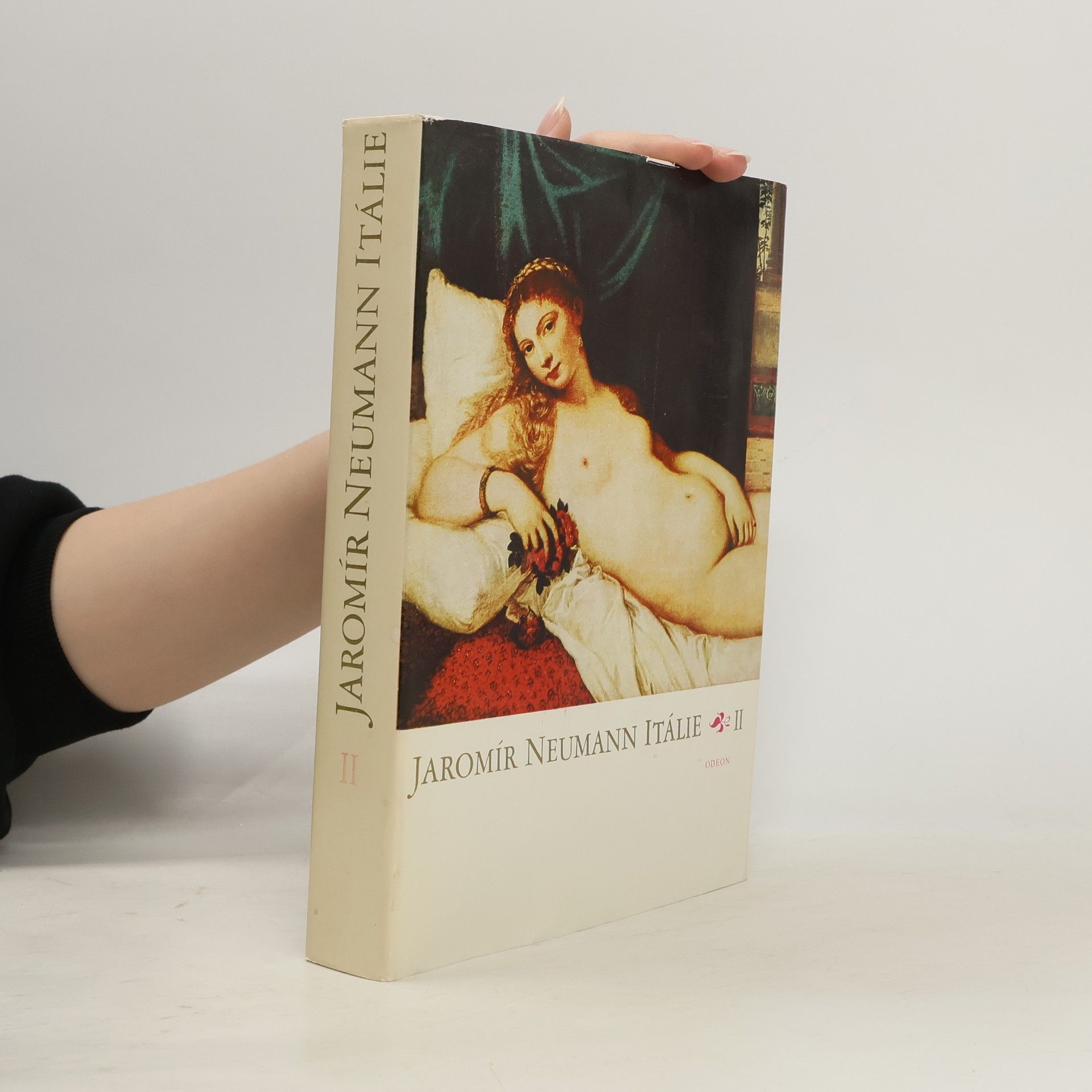 Jaromír Neumann Itálie. Z cesty za uměním II.