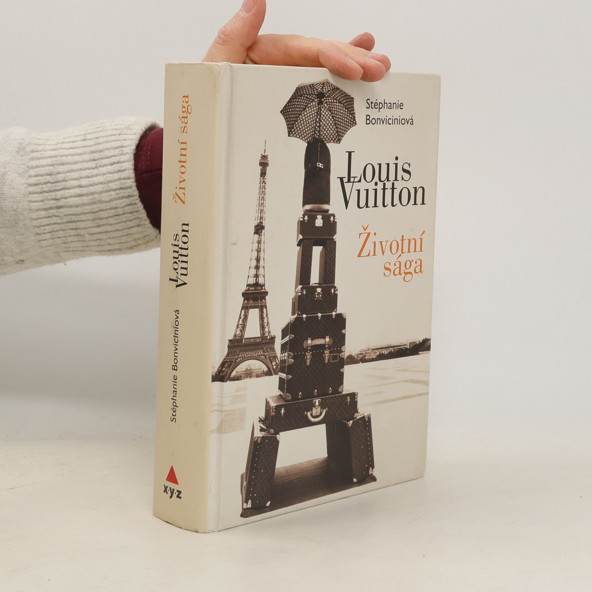 Stéphanie Bonvicini Louis Vuitton: Životní sága