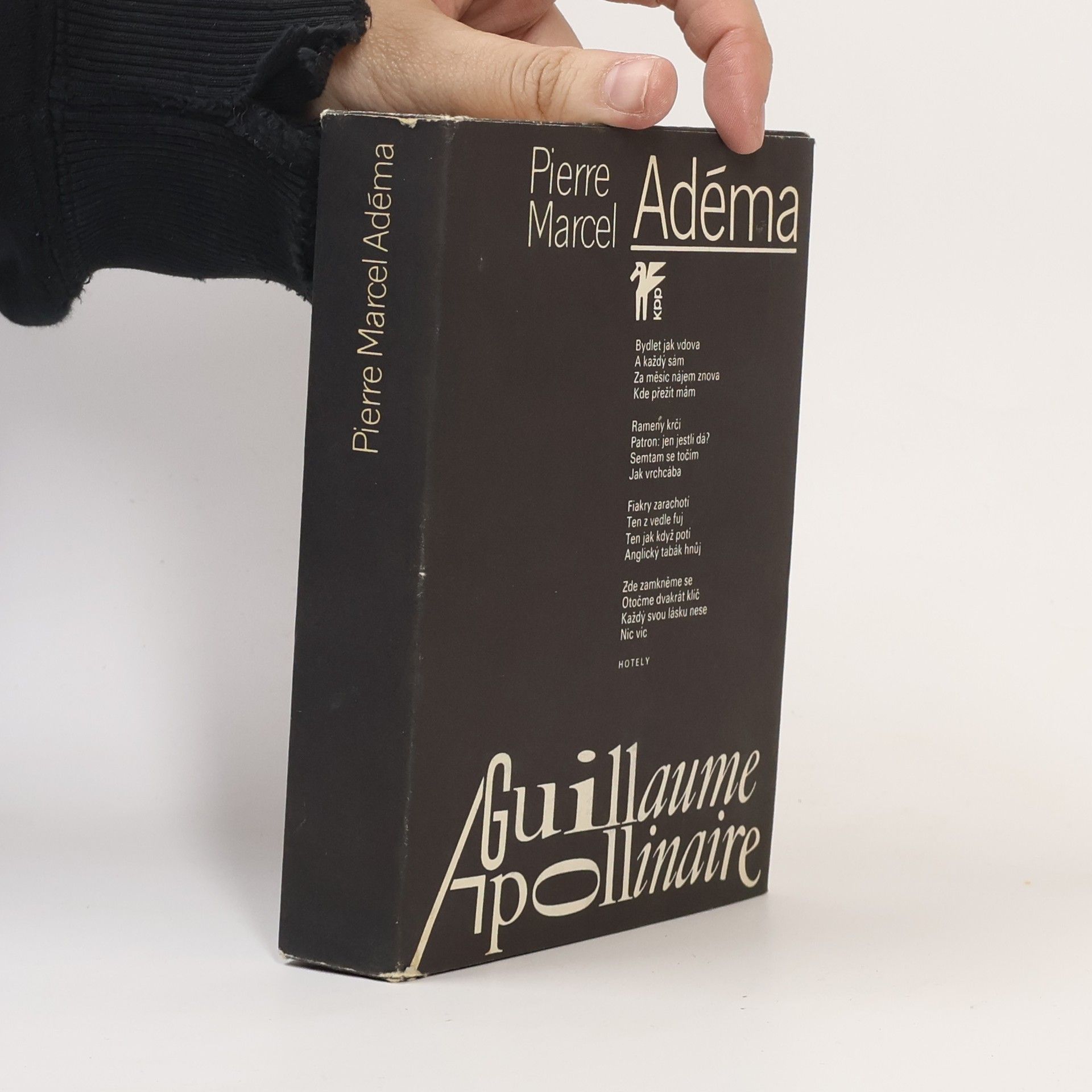 Pierre Marcel Adéma Guillaume Apollinaire