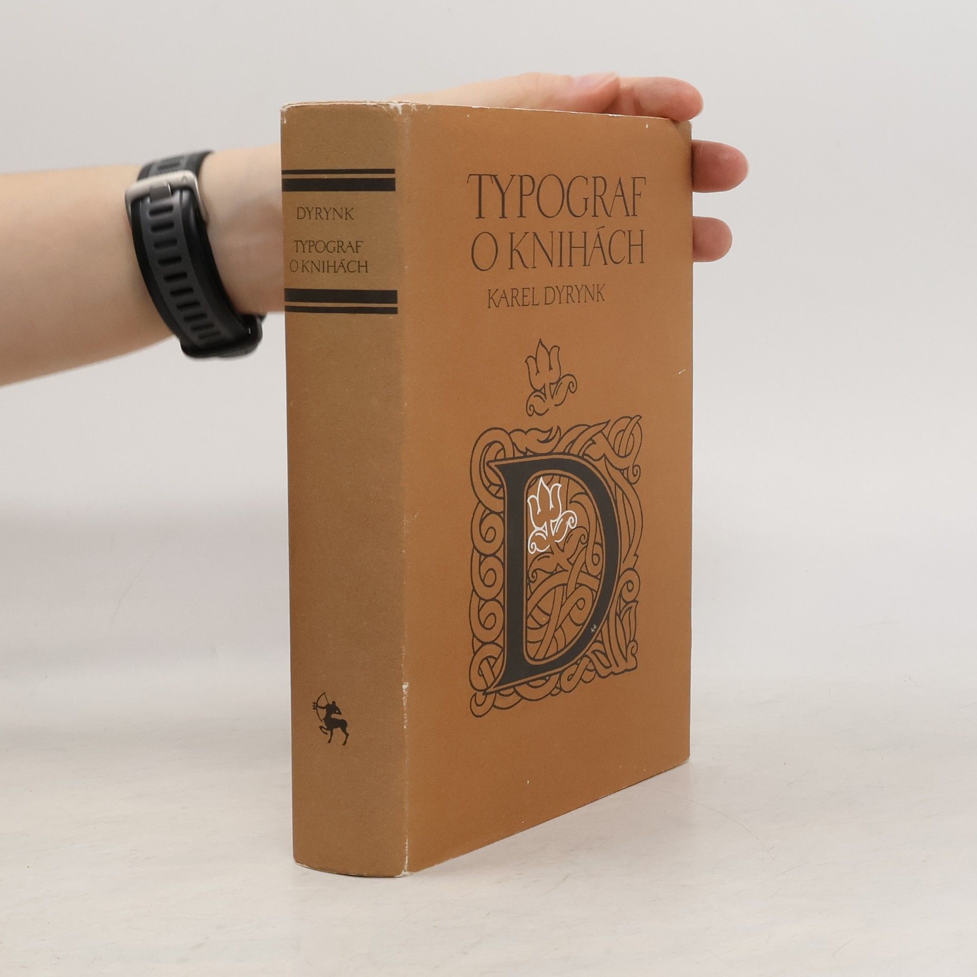 Karel Dyrynk Typograf o knihách