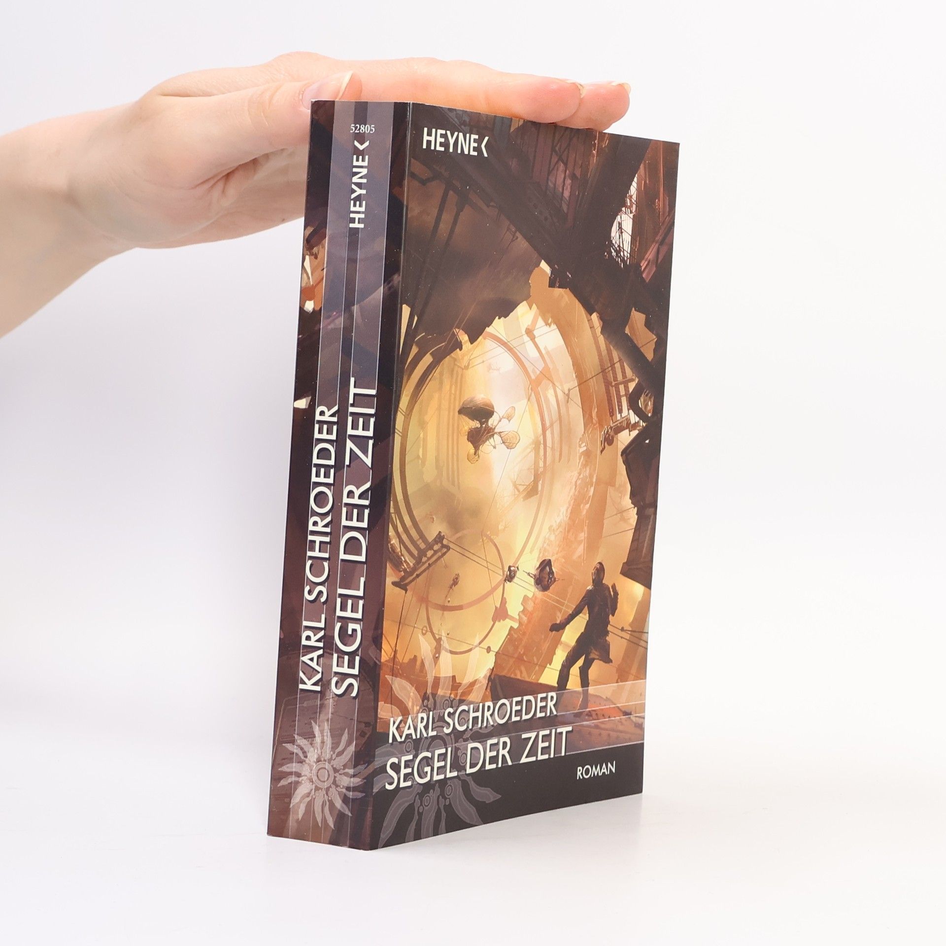 Karl Schroeder Segel der Zeit. Roman