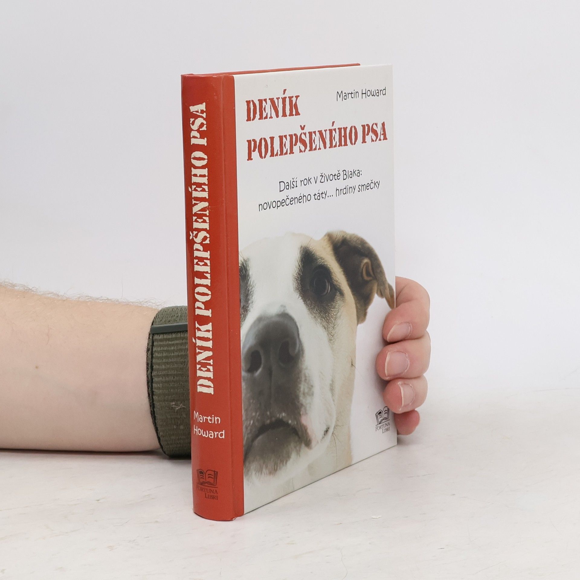Martin J. Howard Deník polepšeného psa