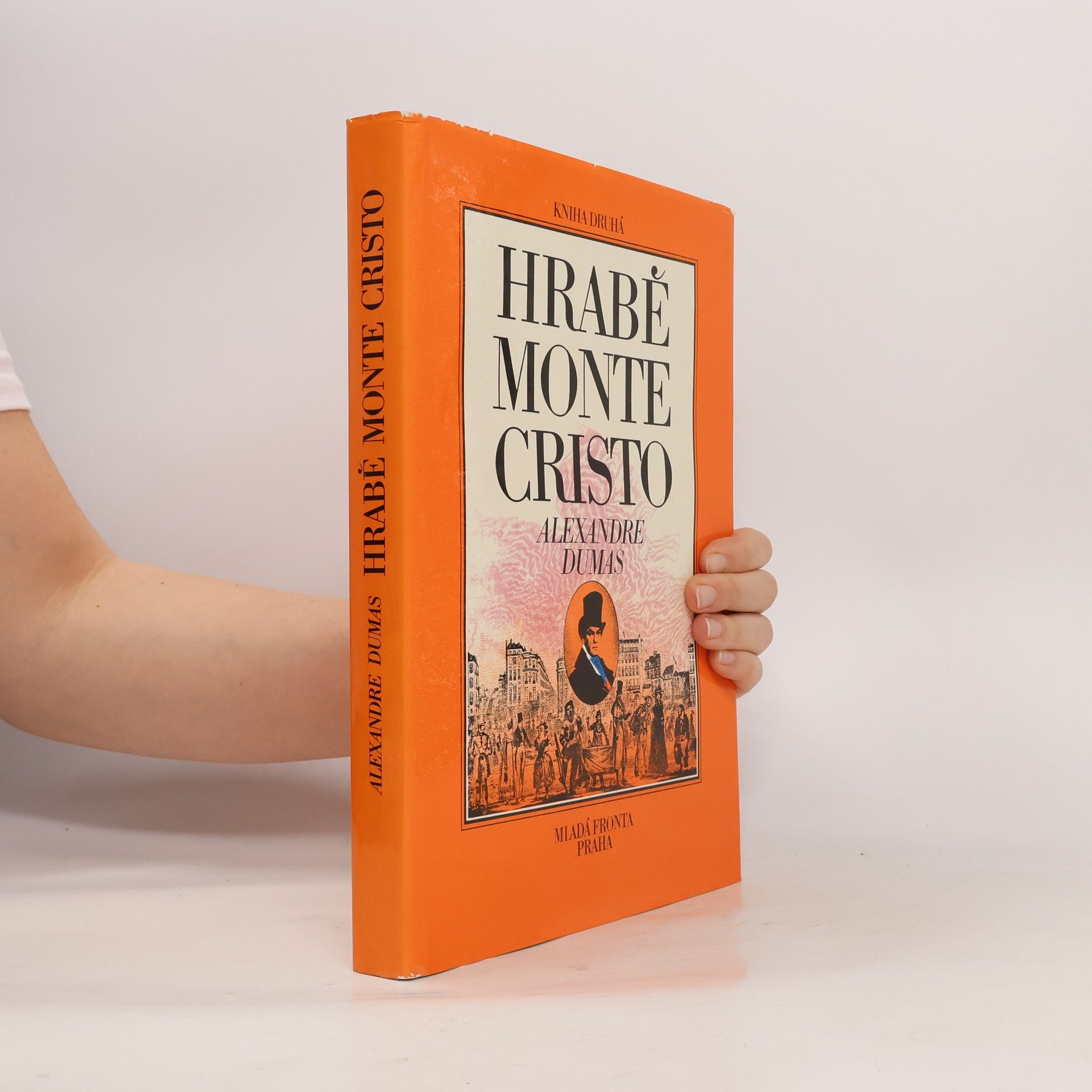 Alexandre Dumas Hrabě Monte Cristo