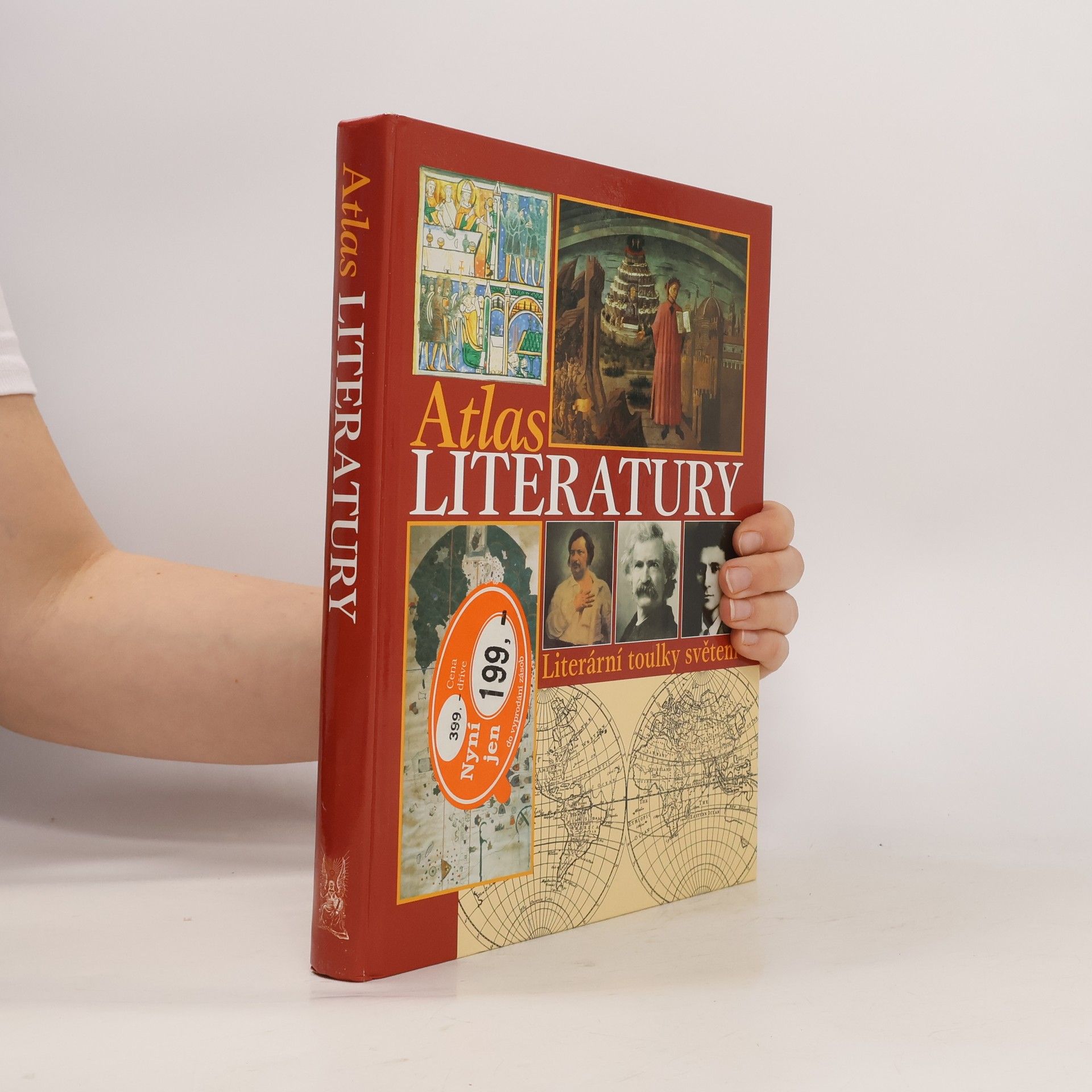 Vladimír Křivánek Atlas literatury