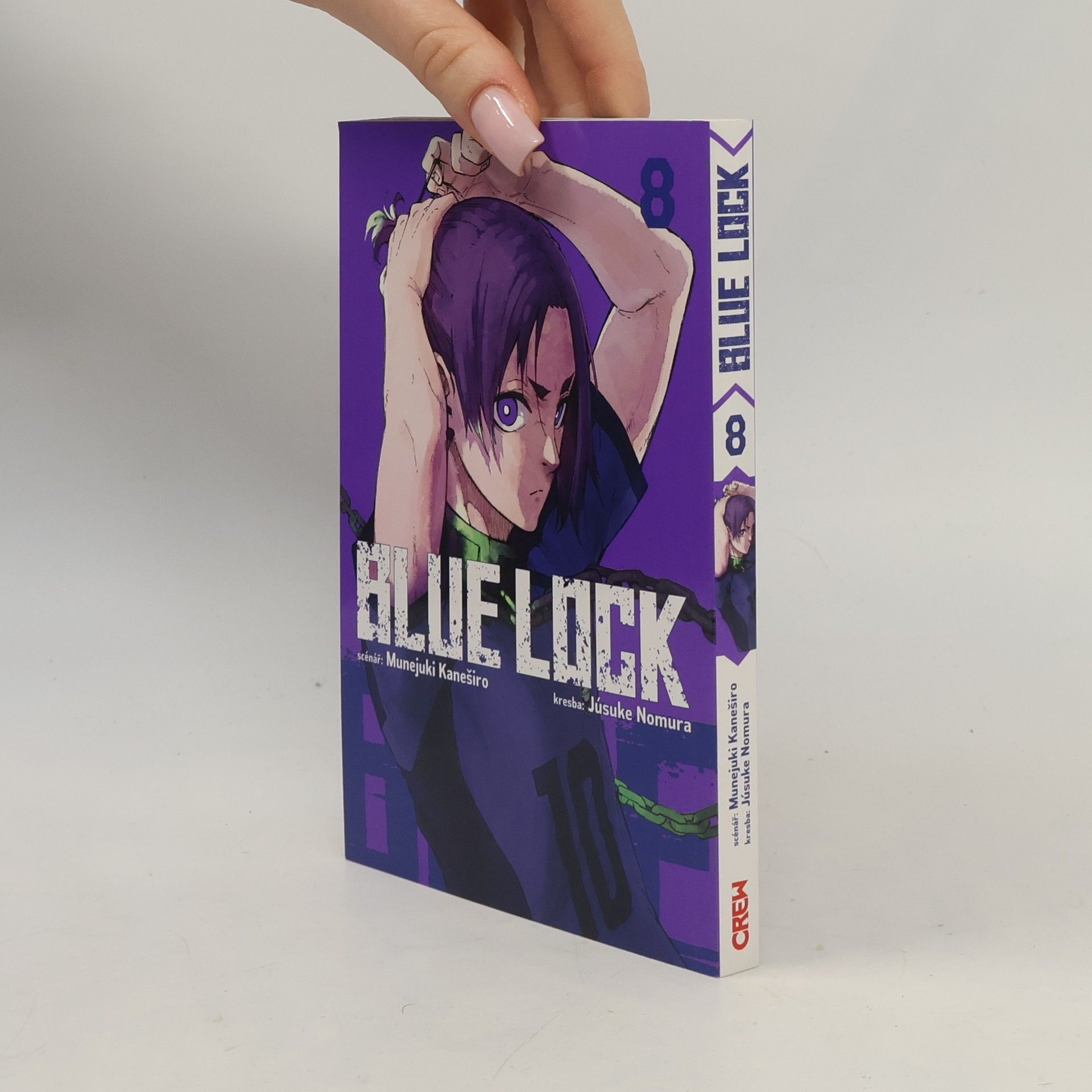 Munejuki Kaneširo Blue Lock 8