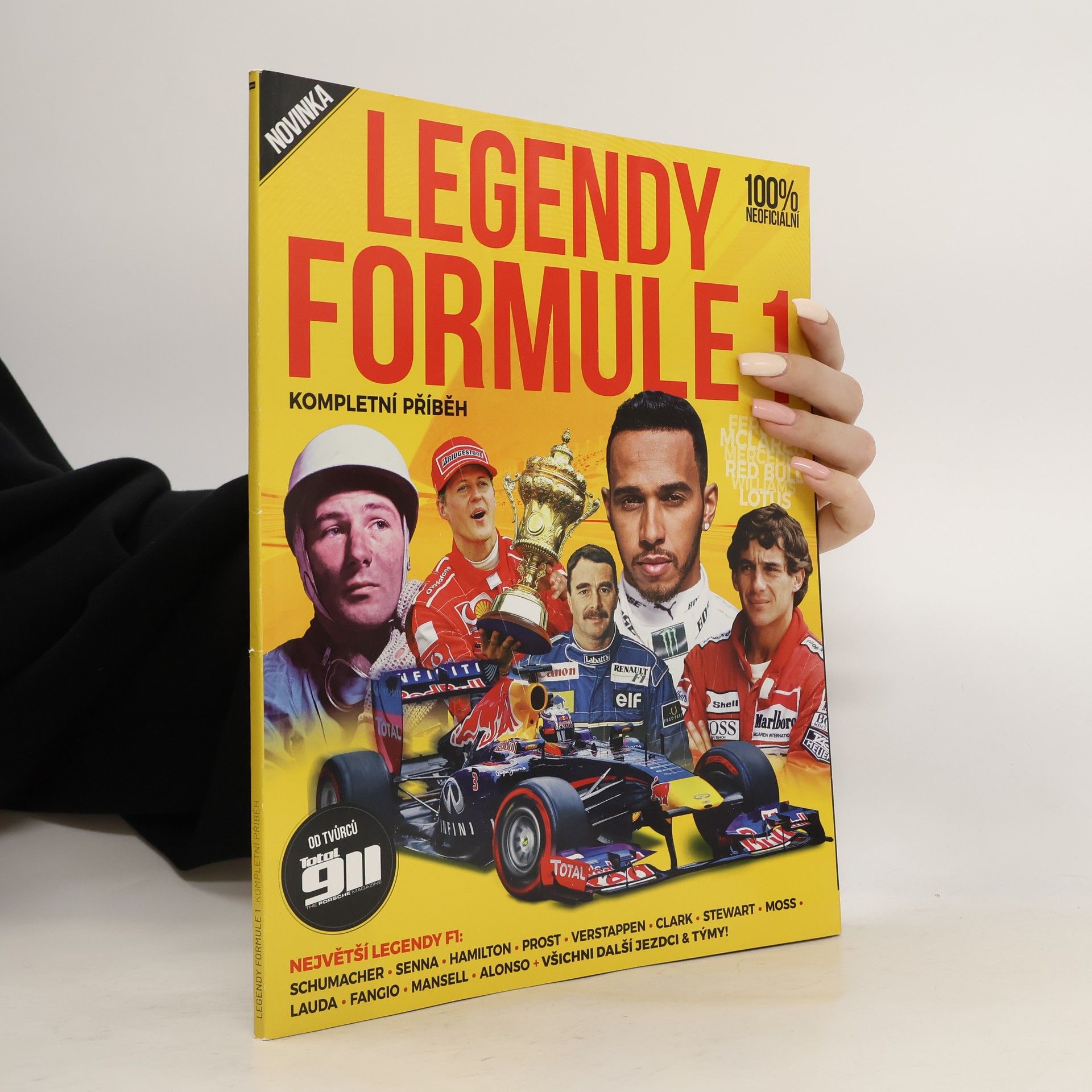 Autores varios Legendy Formule 1 – Kompletní příběh