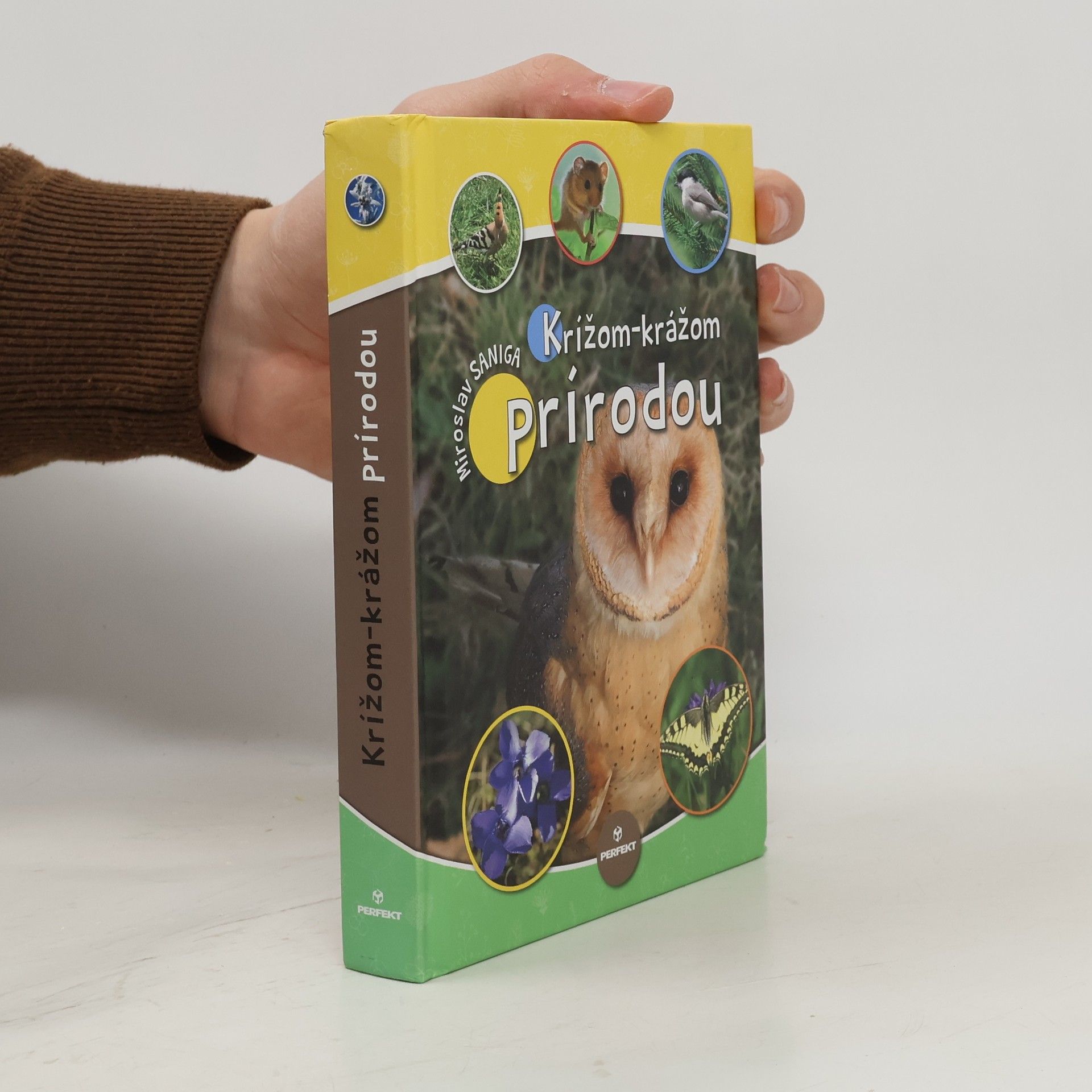 Miroslav Saniga Krížom-krážom prírodou