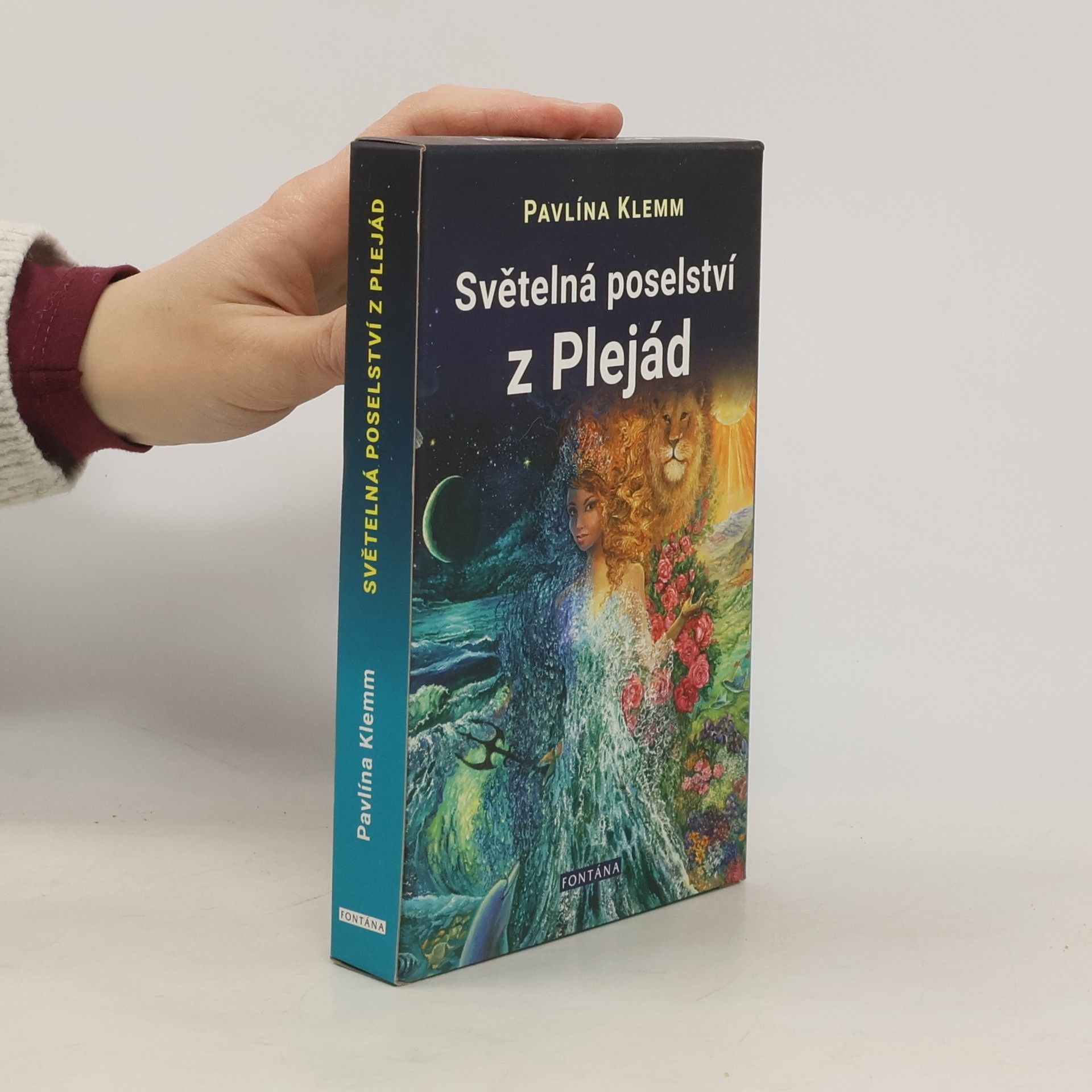 Pavlína Klemm Světelná poselství z Plejád