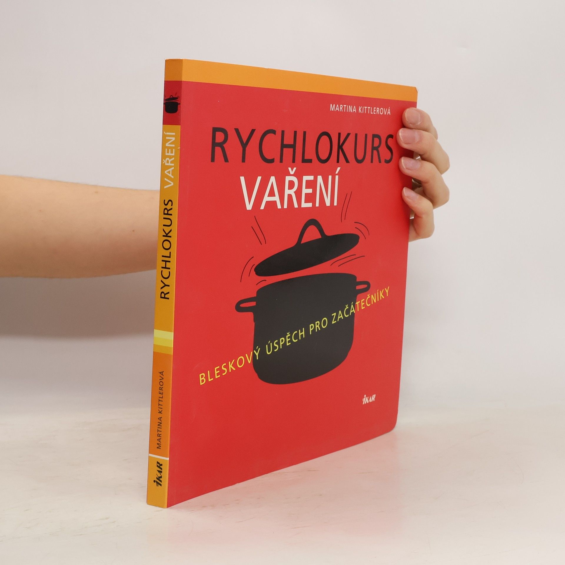 Rychlokurs vaření. Bleskový úspěch pro začátečníky