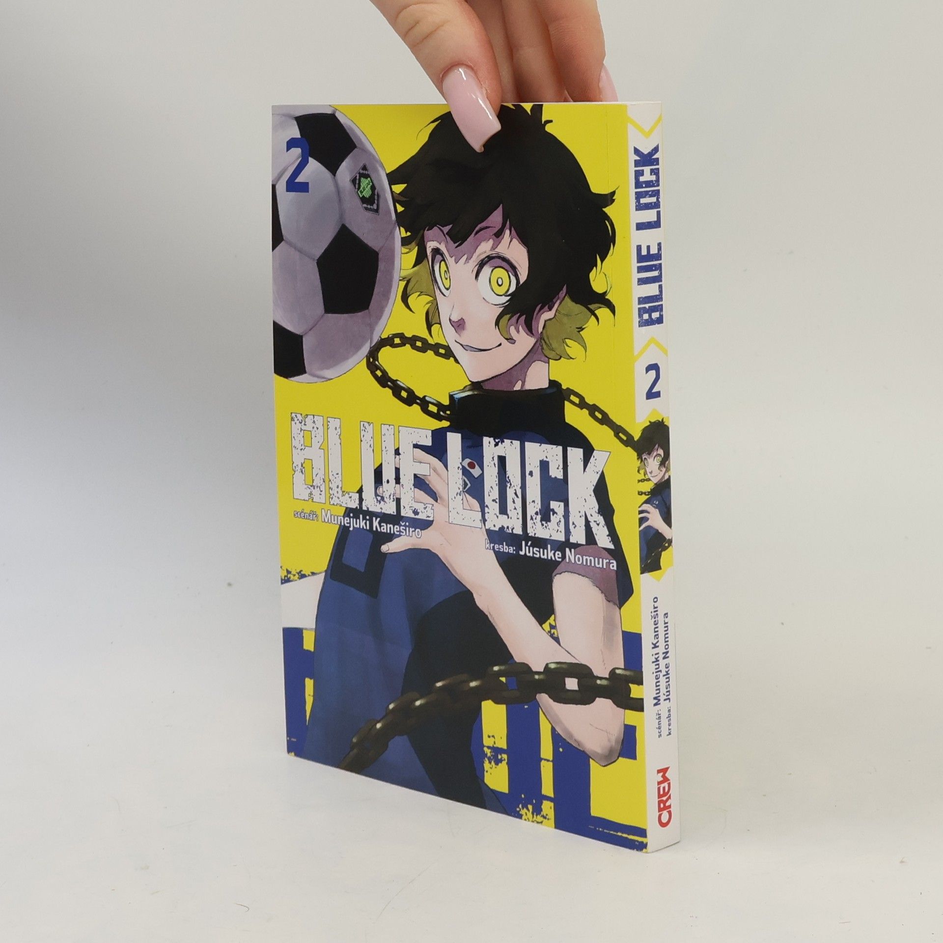 Anna Křivánková Blue Lock. 2