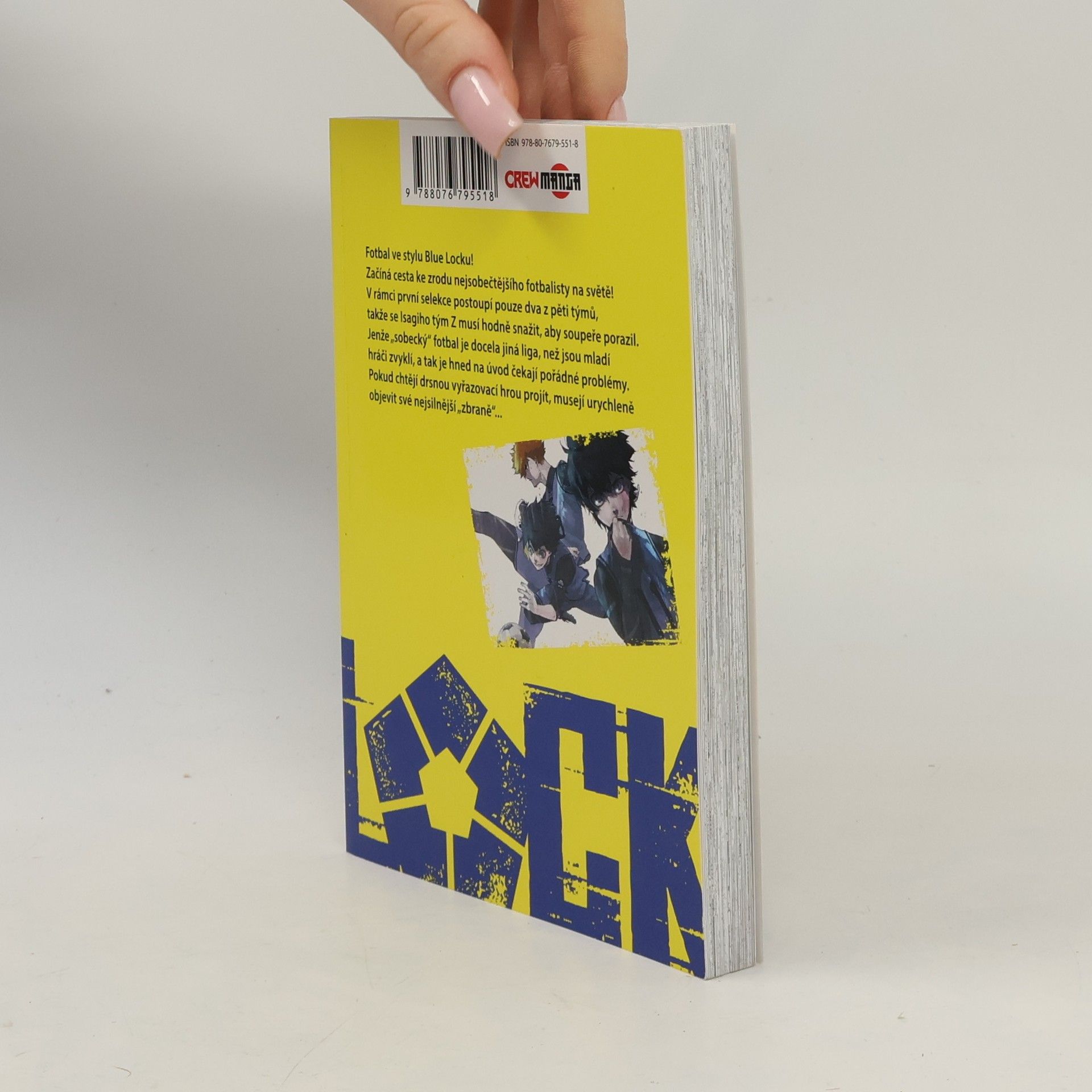 Anna Křivánková Blue Lock. 2