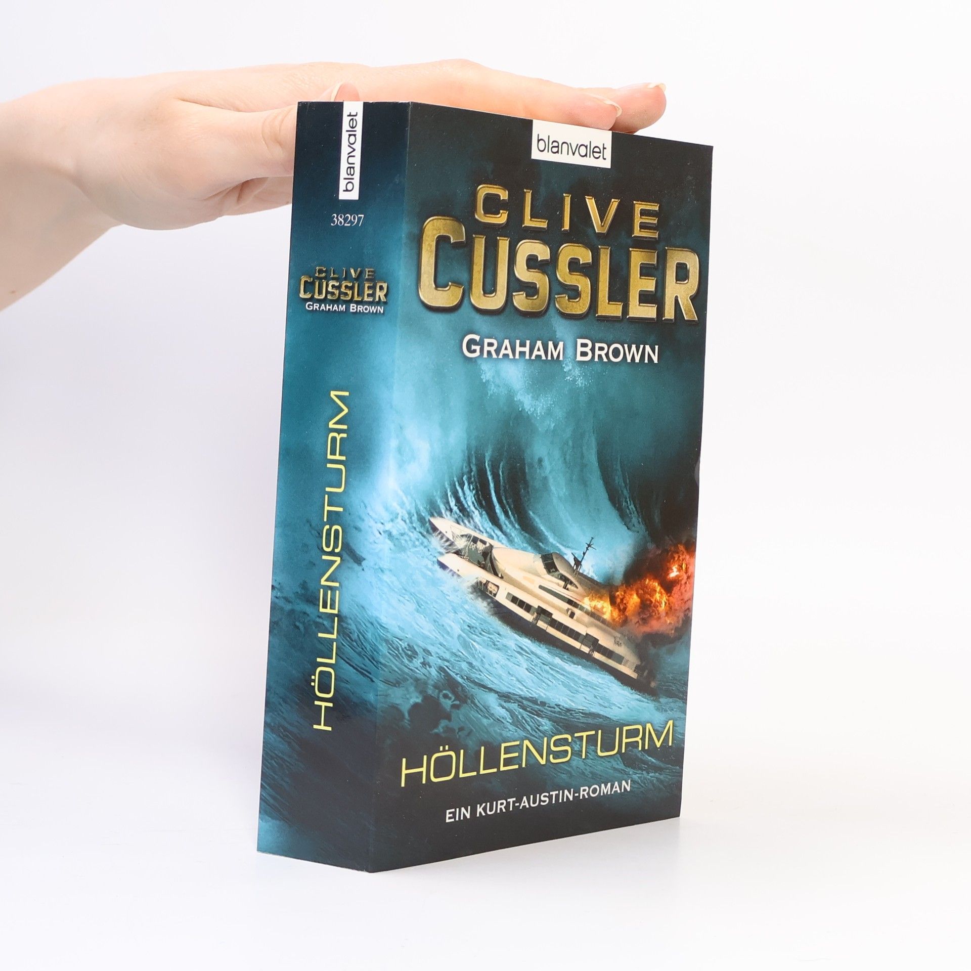 Clive Cussler Höllensturm