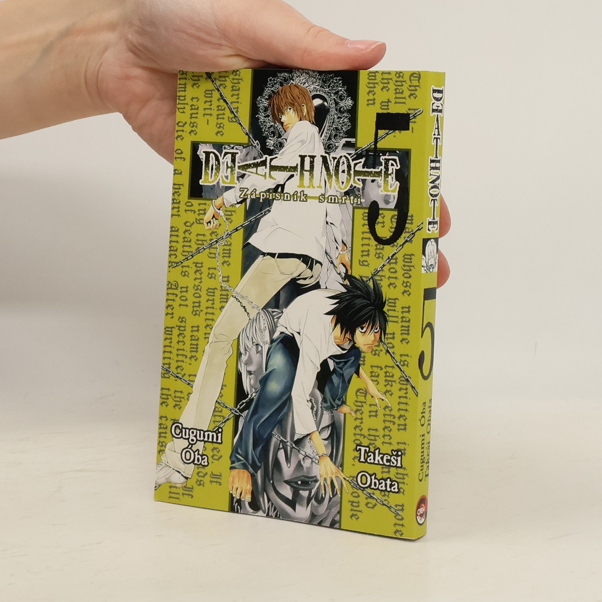 Cugumi Óba Death Note 5