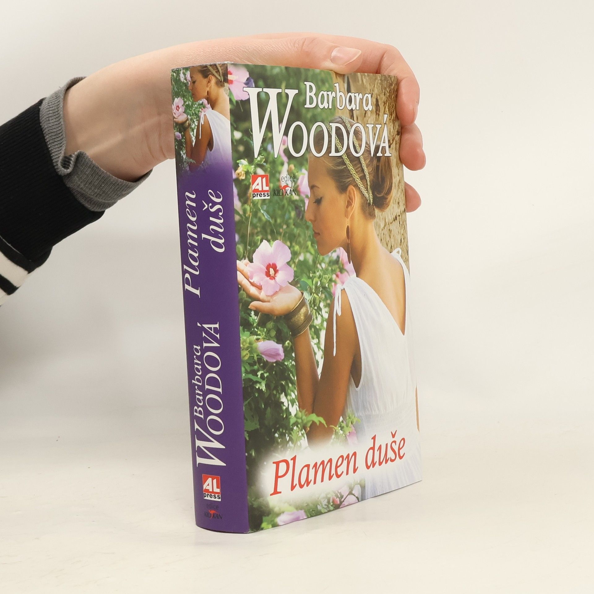 Barbara Wood Plamen duše