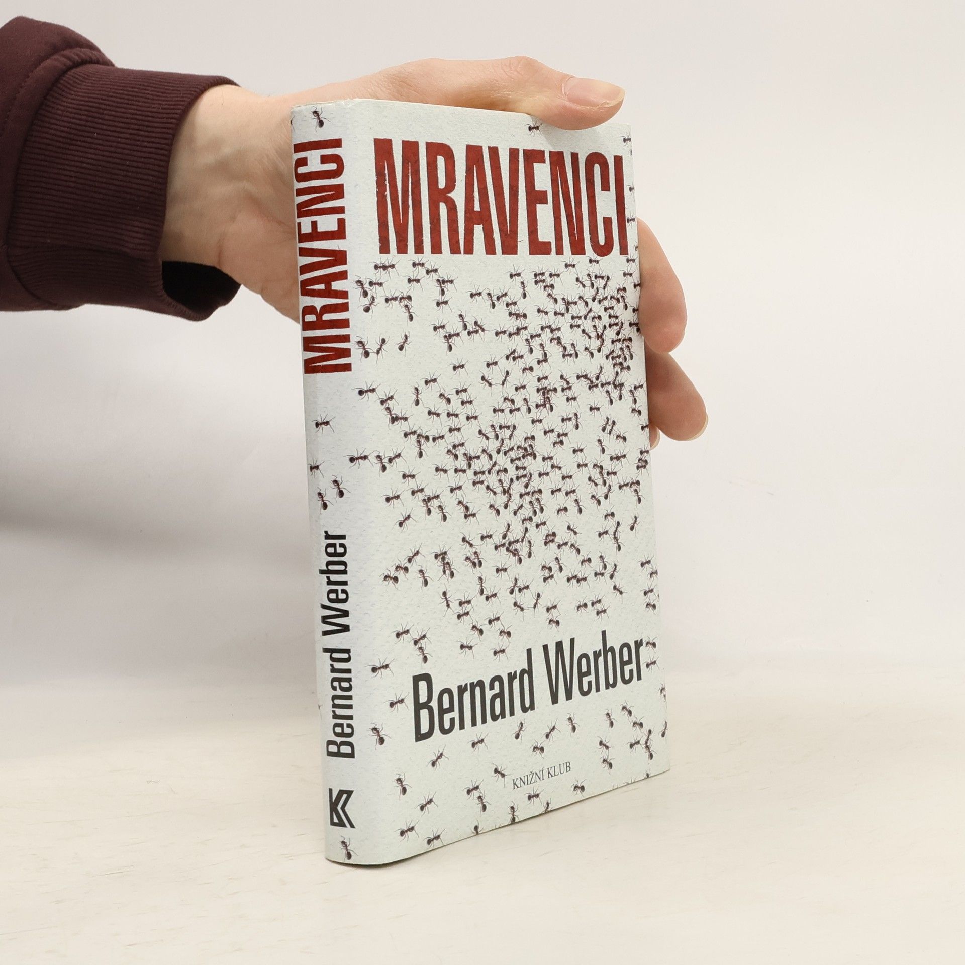 Bernard Werber Mravenci