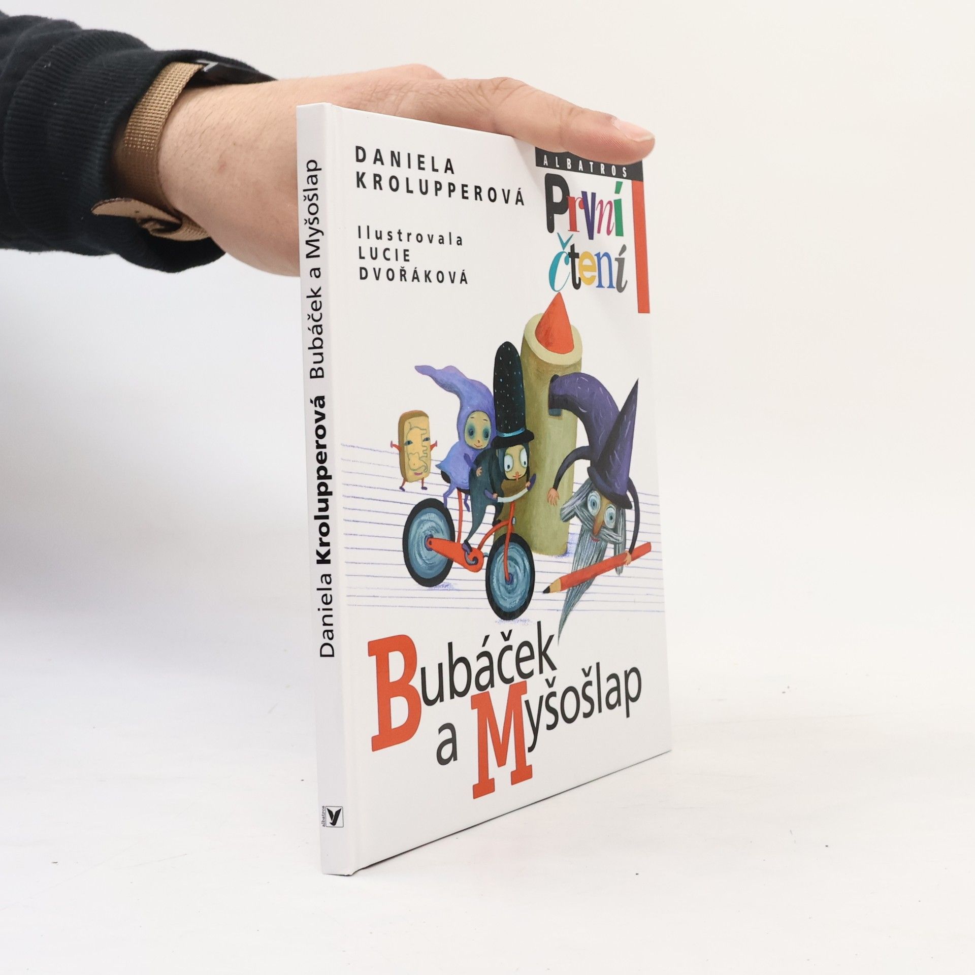 Daniela Krolupperová Bubáček a Myšošlap