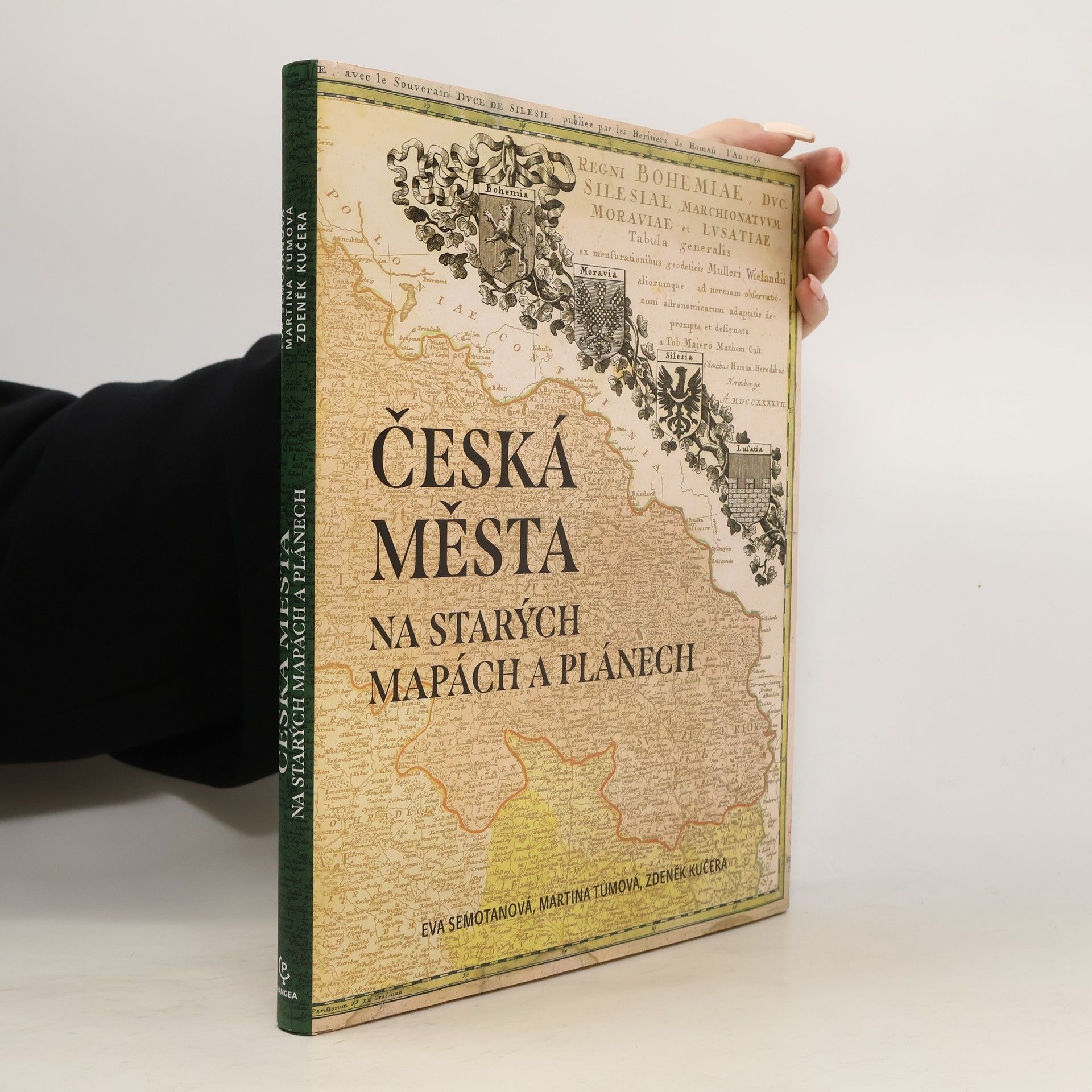 Eva Semotanová Česká města na starých mapách a plánech