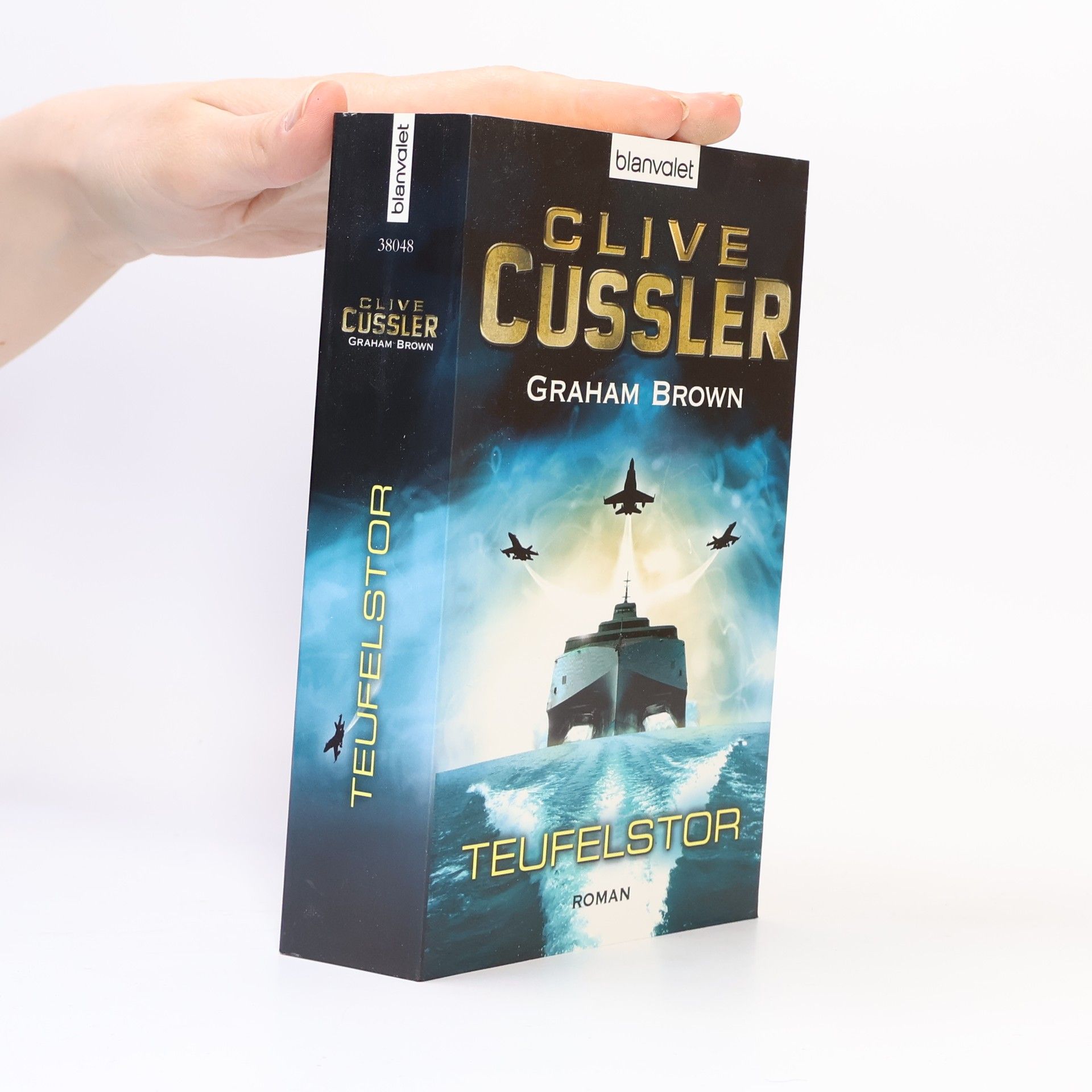 Clive Cussler Teufelstor