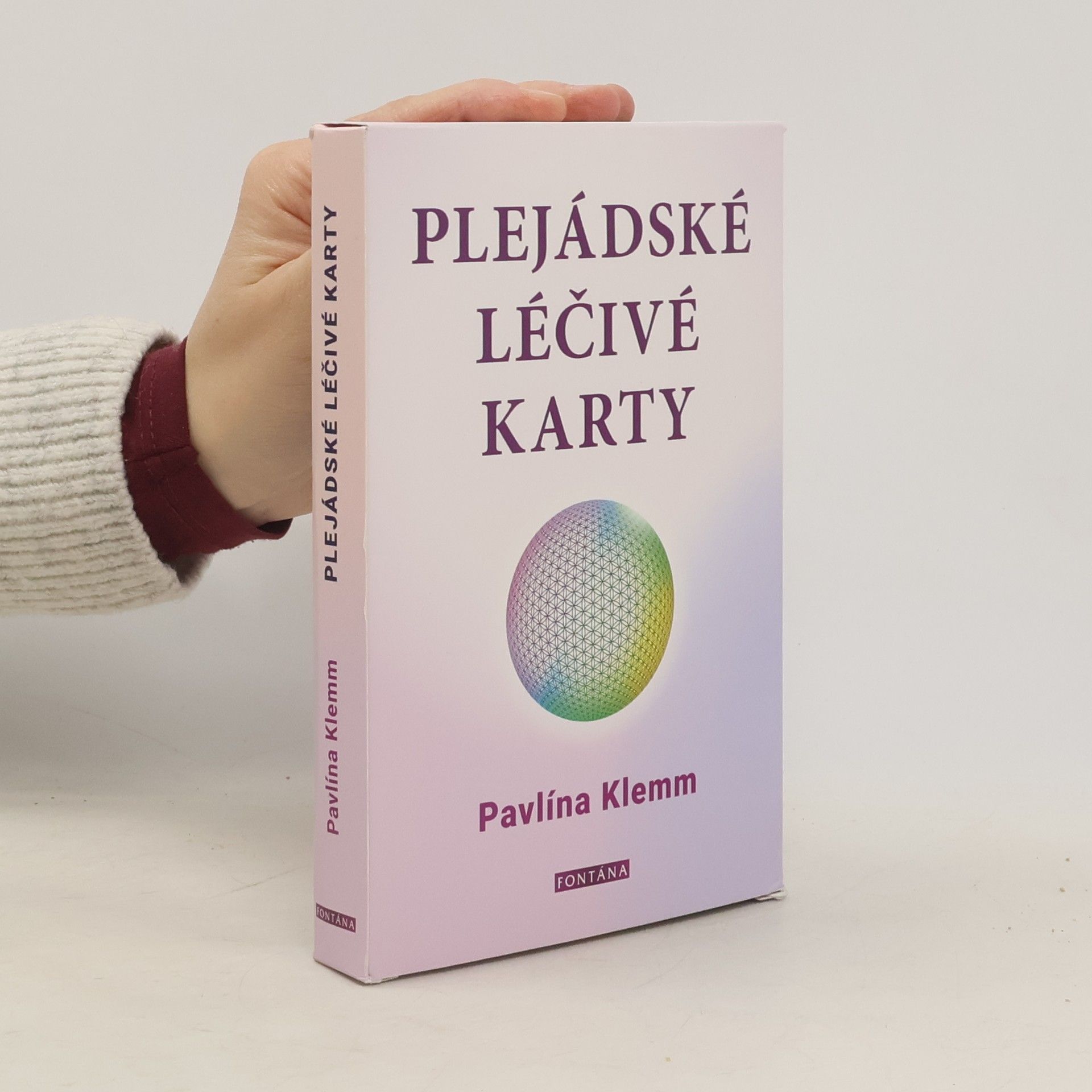 Pavlína Klemm Plejádské léčivé karty