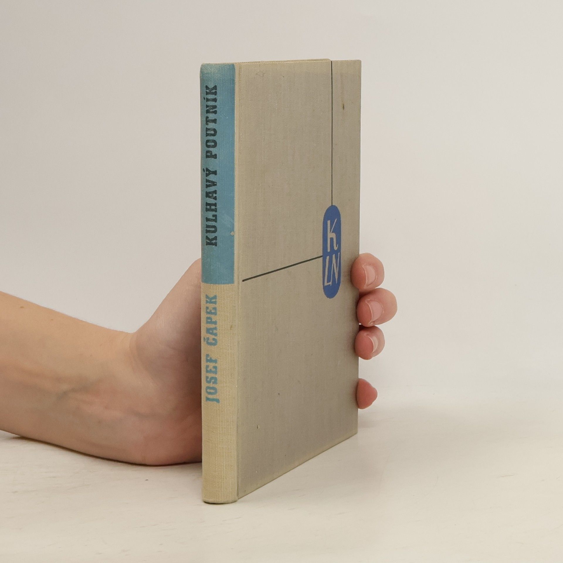 Josef Čapek Kulhavý poutník