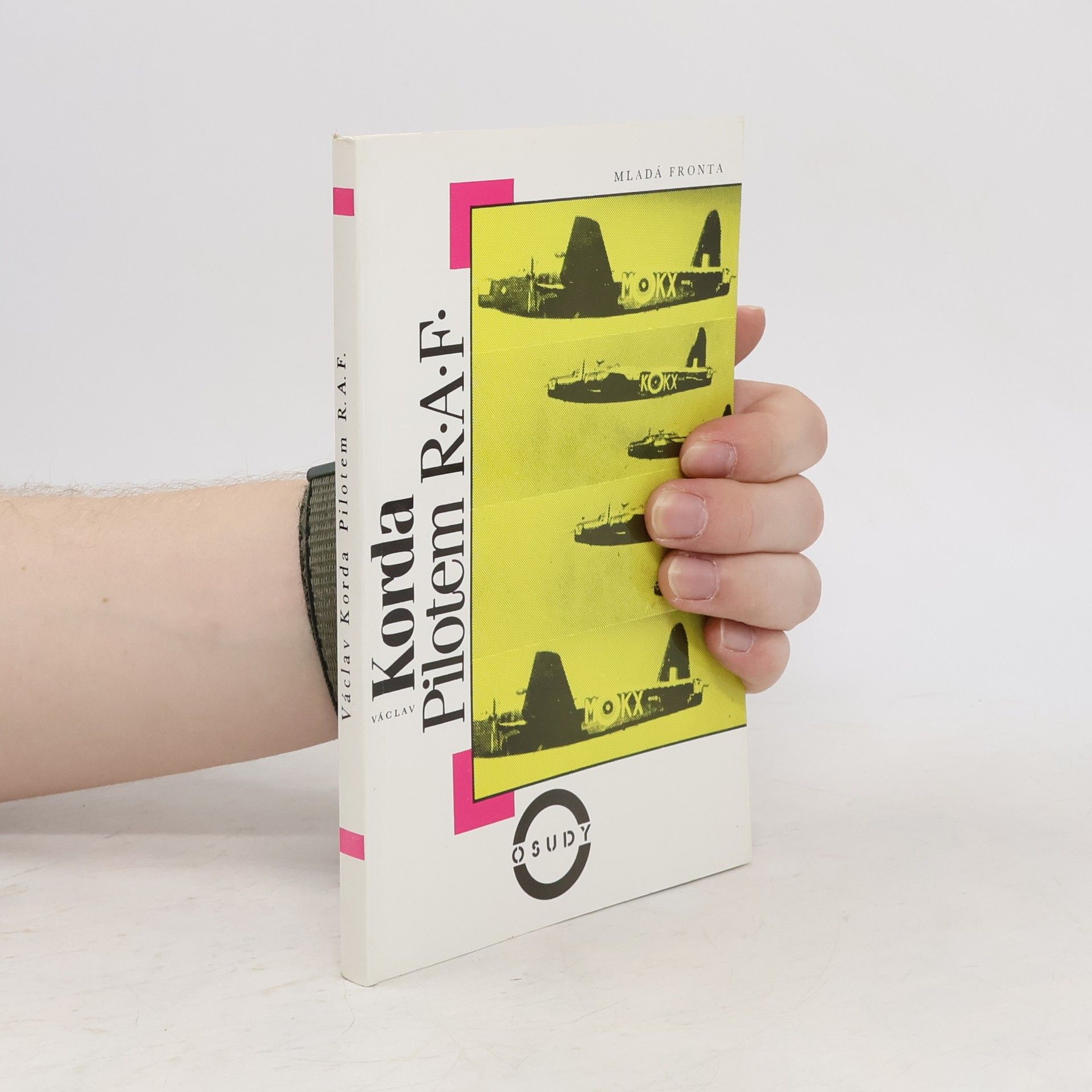 Václav Korda Pilotem R.A.F.