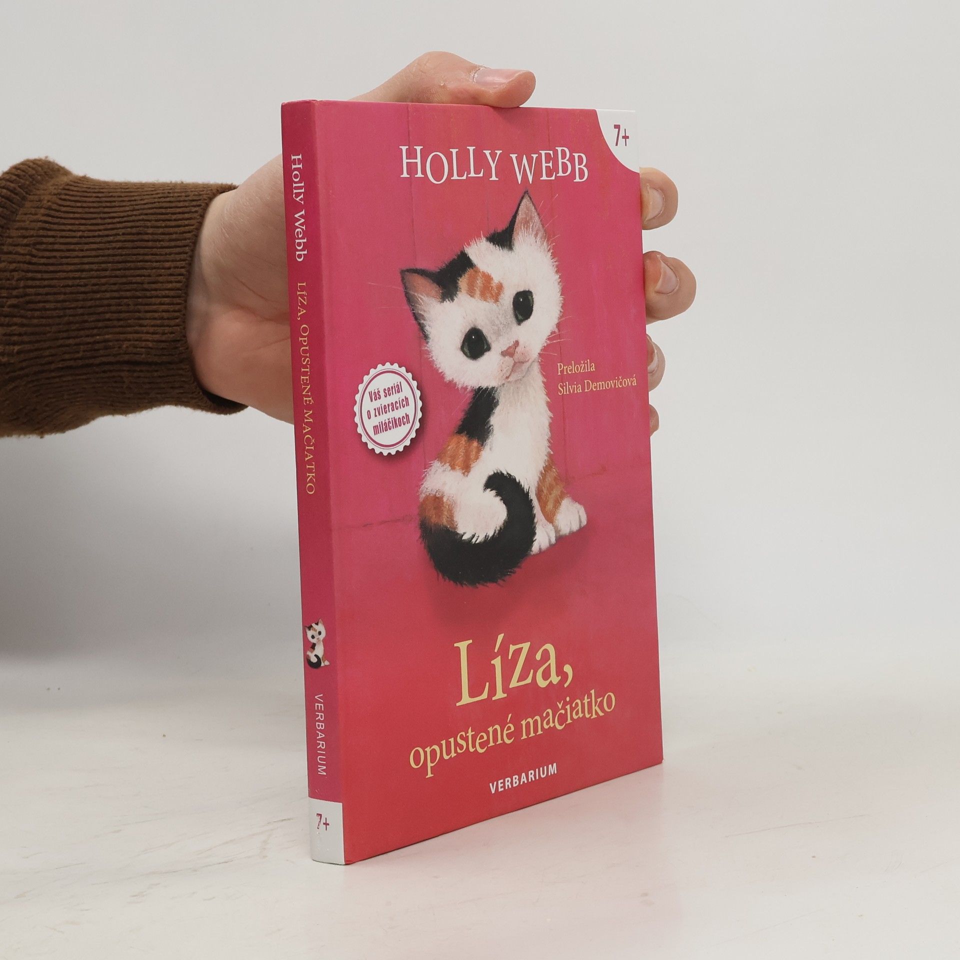 Holly Webb Líza, opustené mačiatko