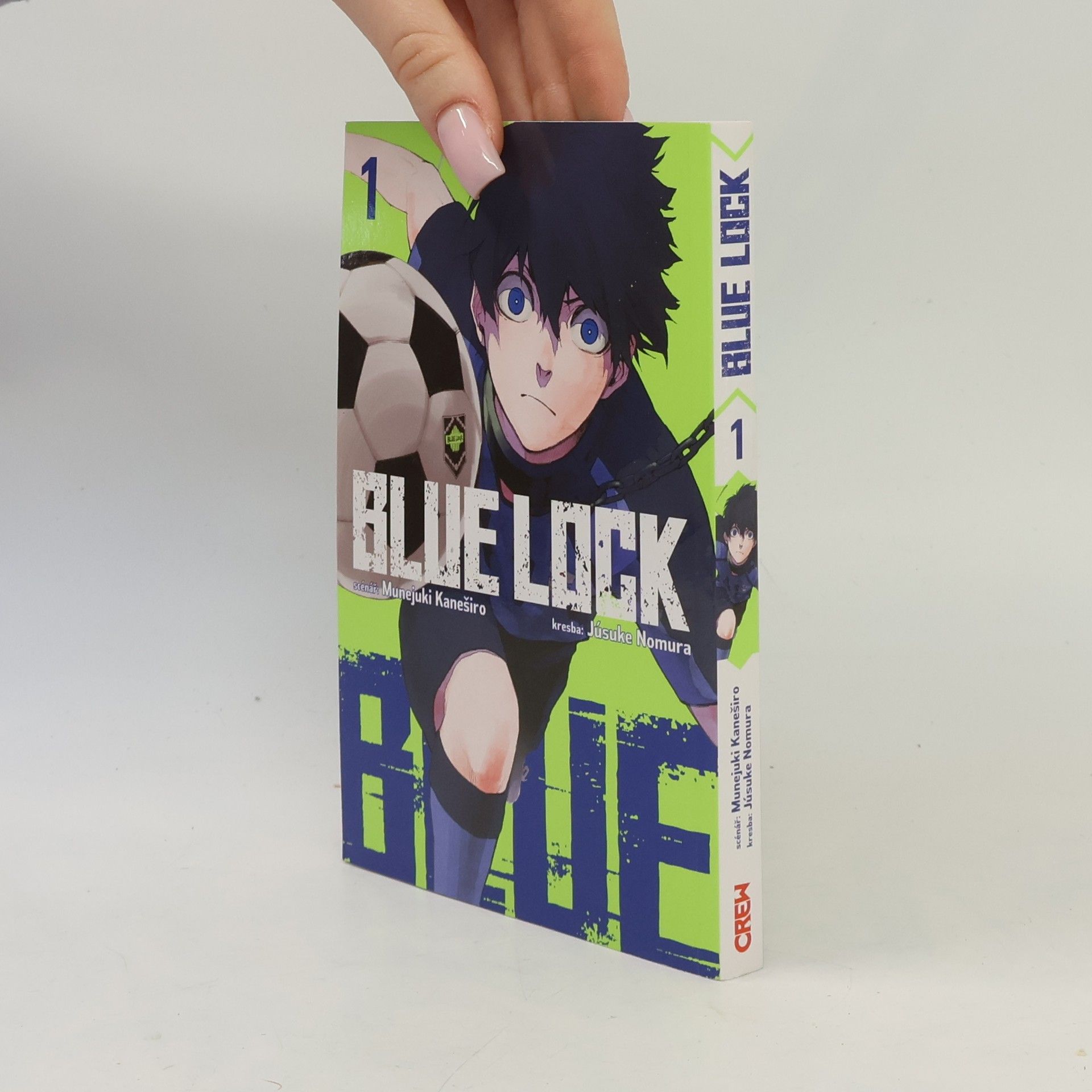 Anna Křivánková Blue Lock 1