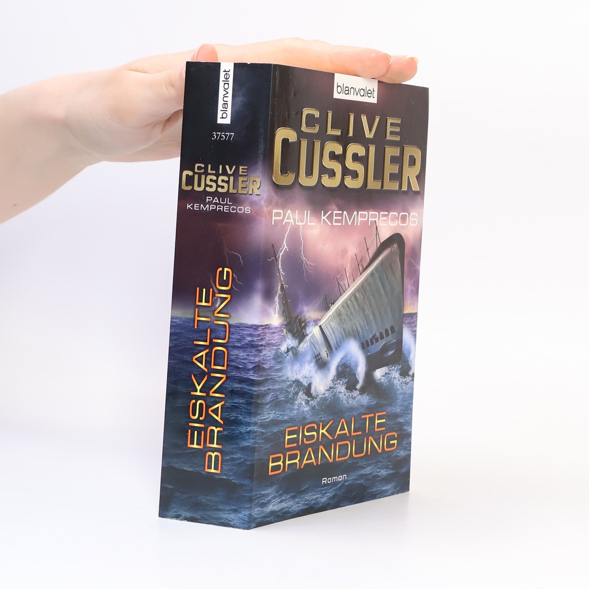 Clive Cussler Eiskalte Brandung