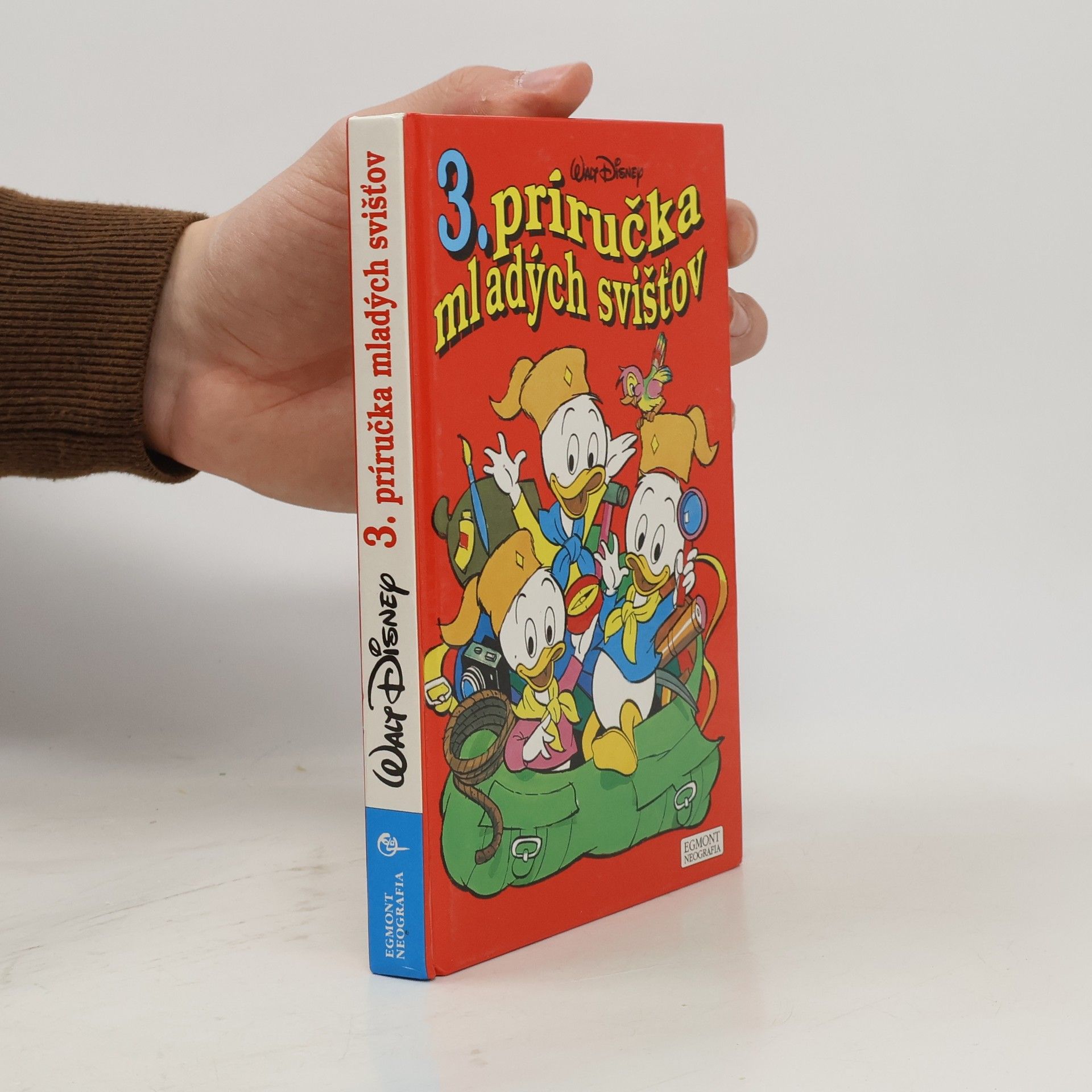 Walt Disney 3. príručka mladých svišťov