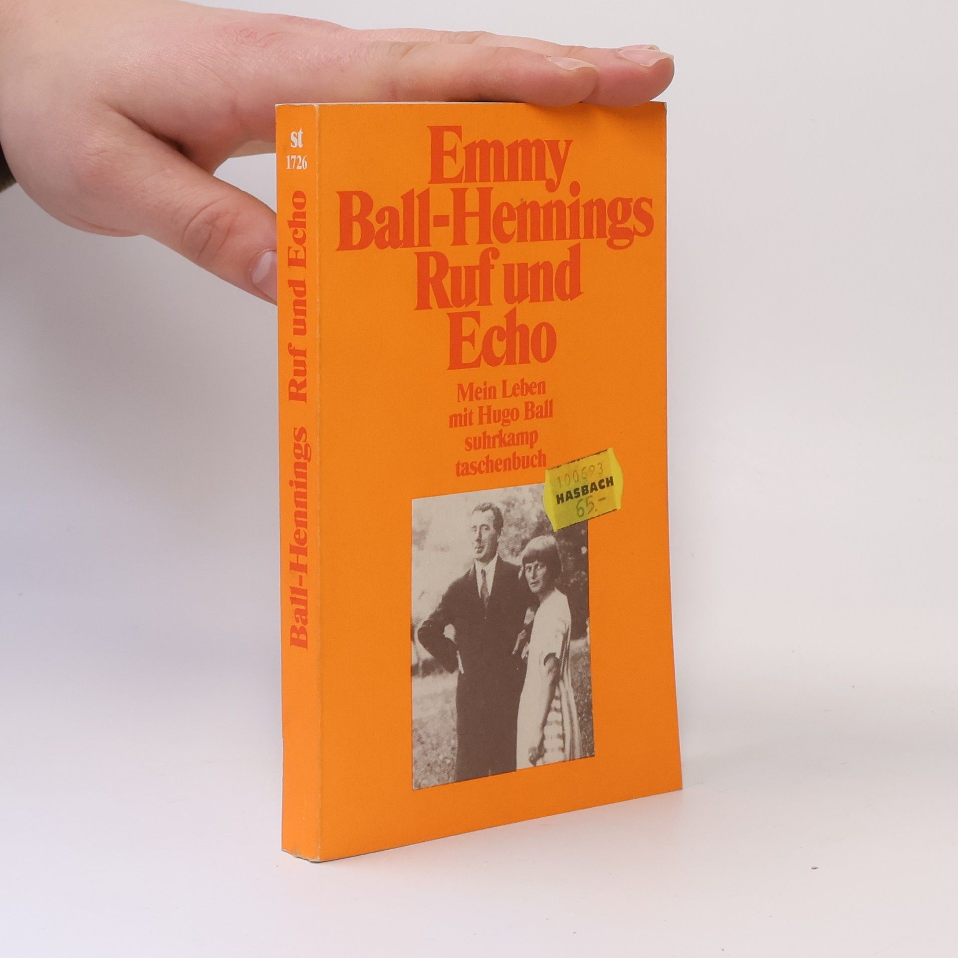 Emmy Ball Hennings Ruf und Echo